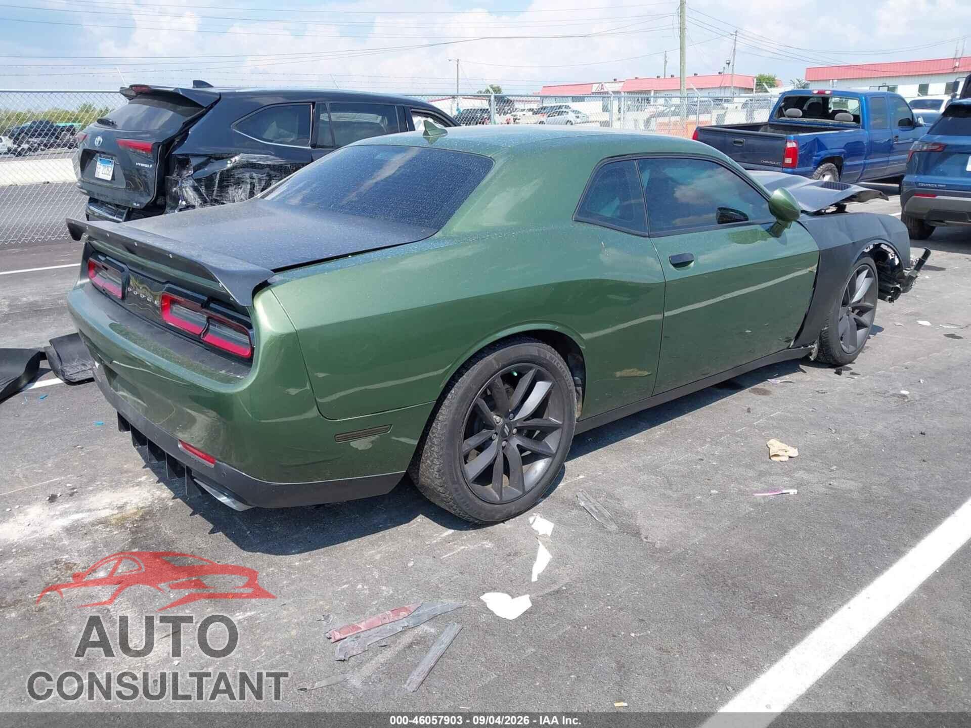 DODGE CHALLENGER 2019 - 2C3CDZFJ7KH741156