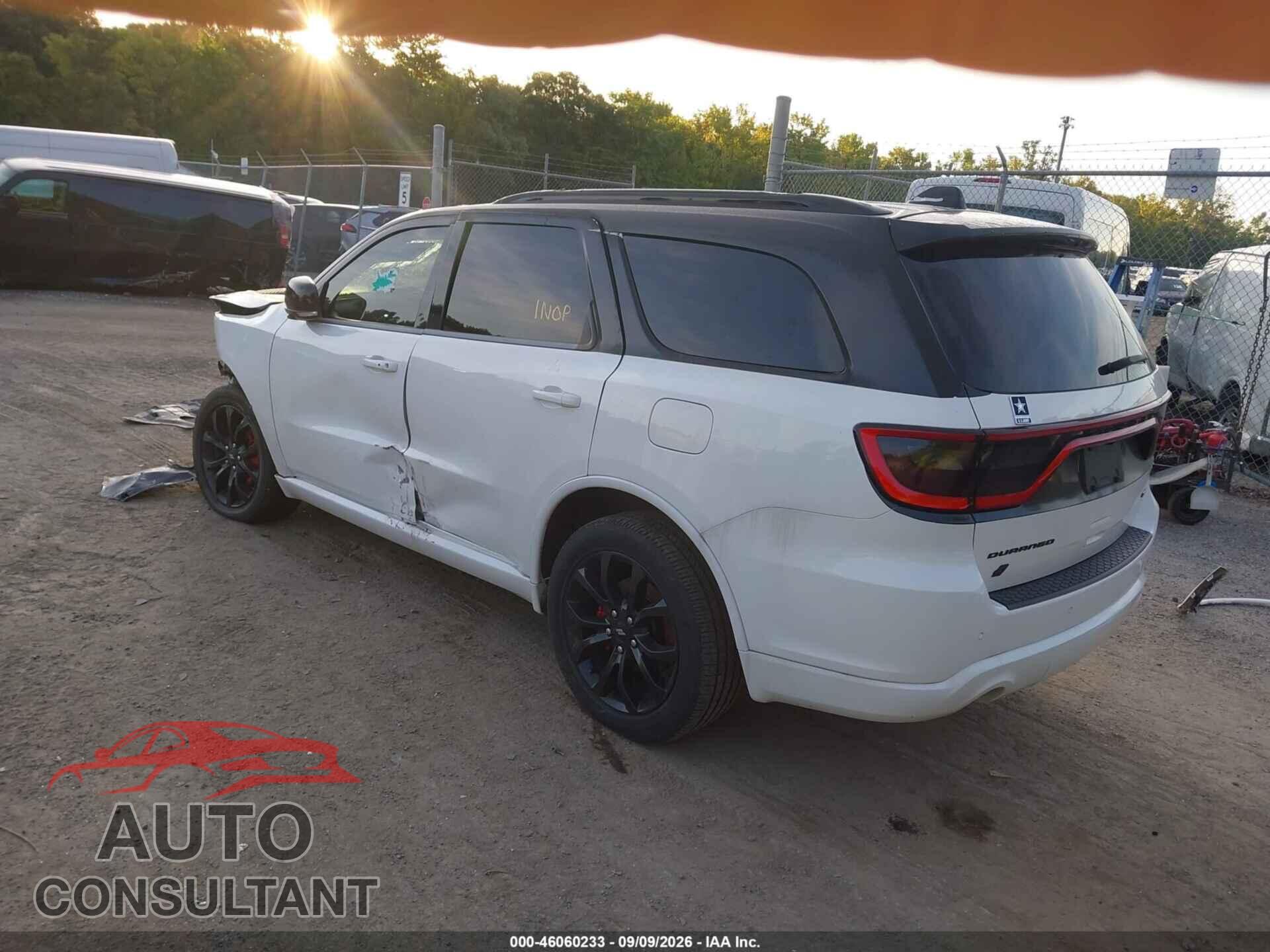 DODGE DURANGO 2019 - 1C4RDJDG1KC825149