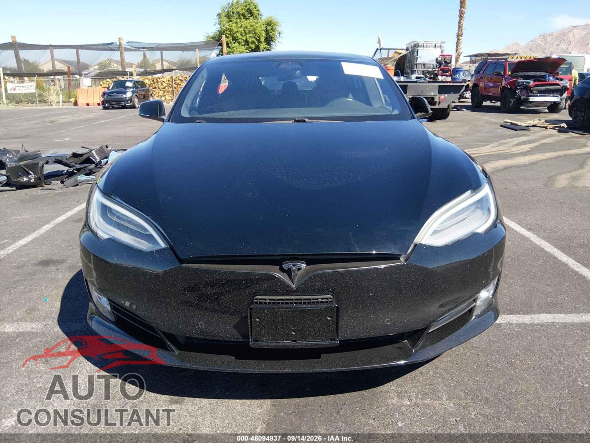 TESLA MODEL S 2021 - 5YJSA1E29MF424516
