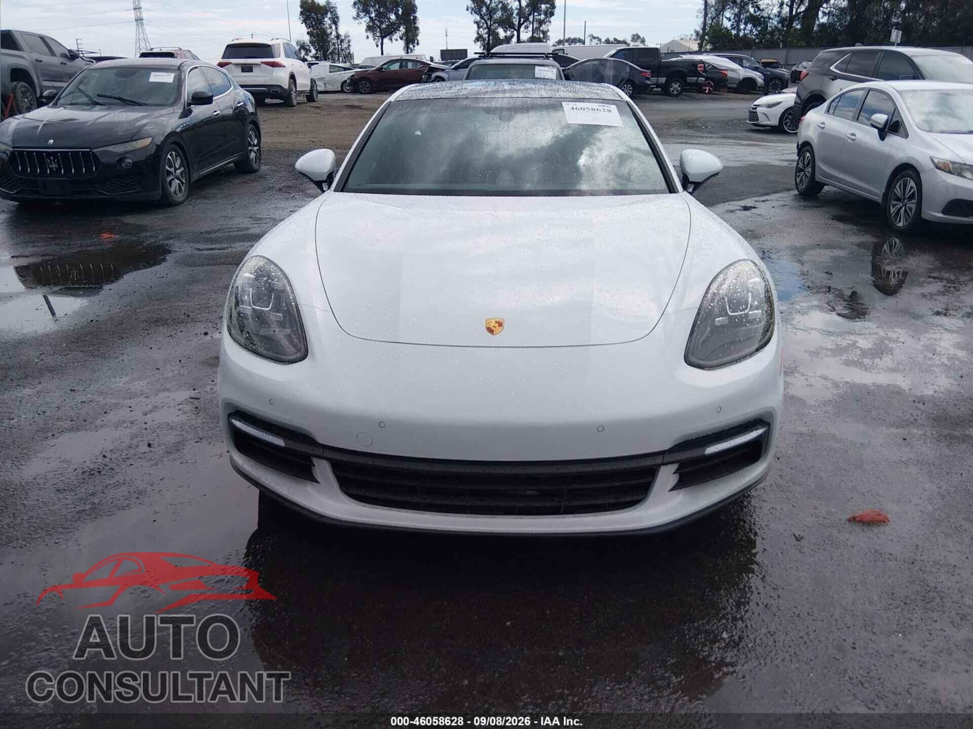 PORSCHE PANAMERA 2019 - WP0AA2A72KL100420
