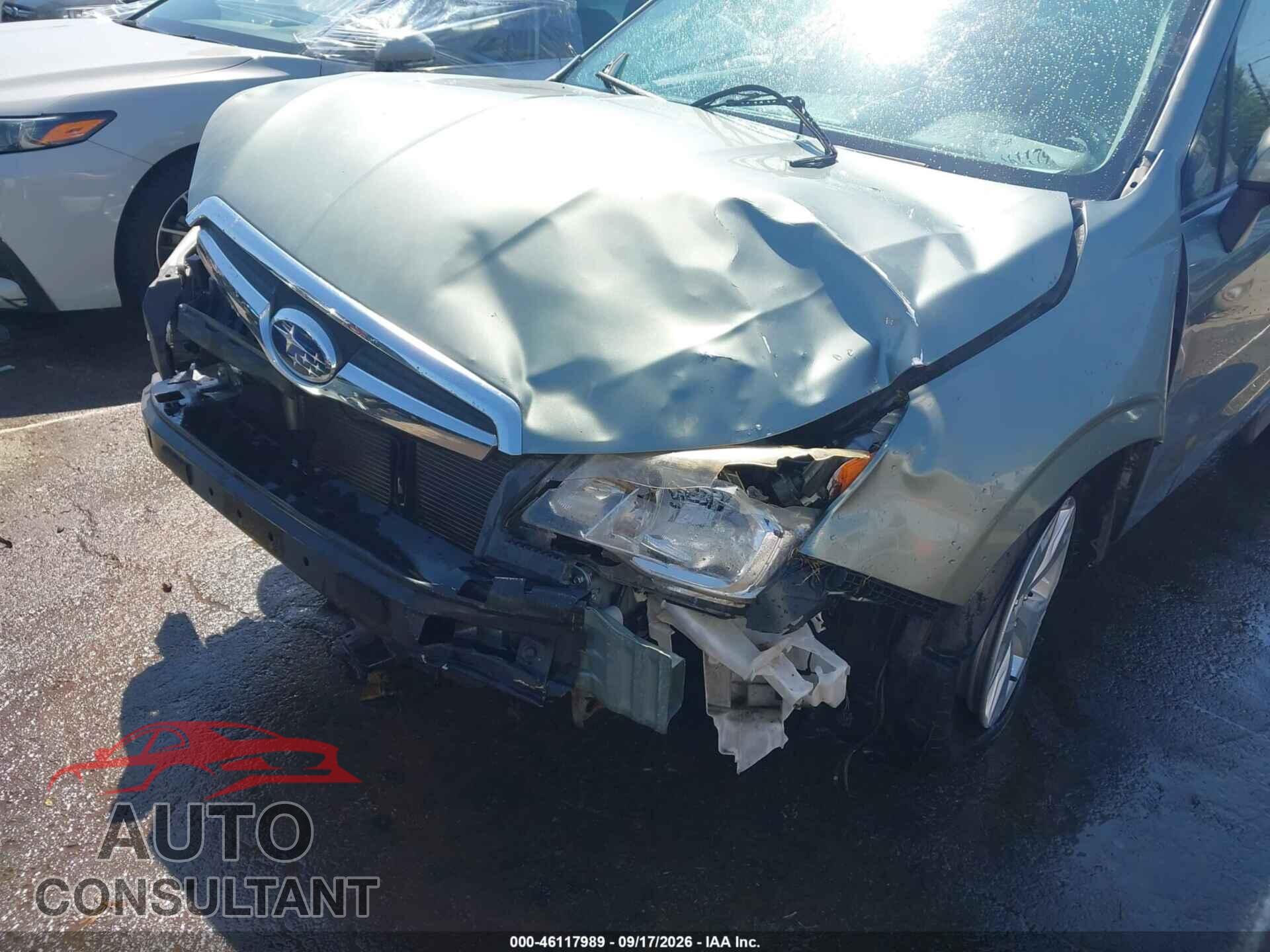 SUBARU FORESTER 2014 - JF2SJAECXEH496305