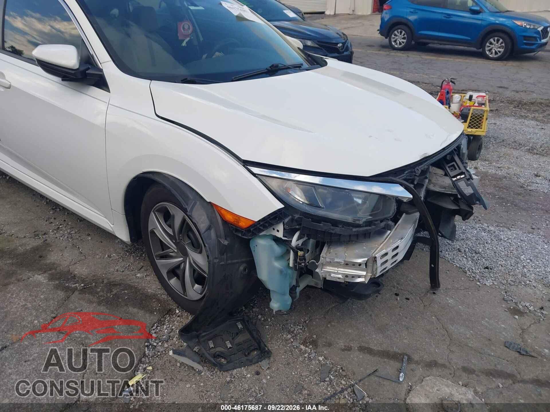 HONDA CIVIC 2017 - 19XFC2F54HE004782