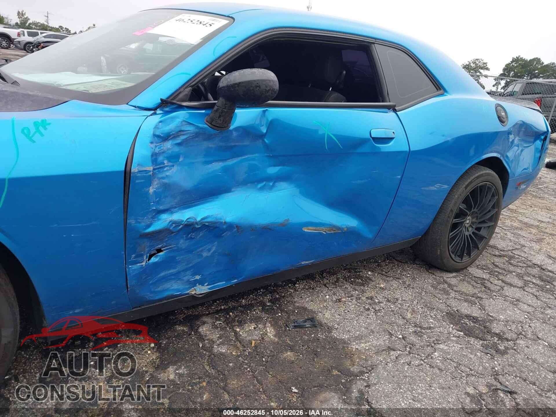 DODGE CHALLENGER 2019 - 2C3CDZAG6KH669359