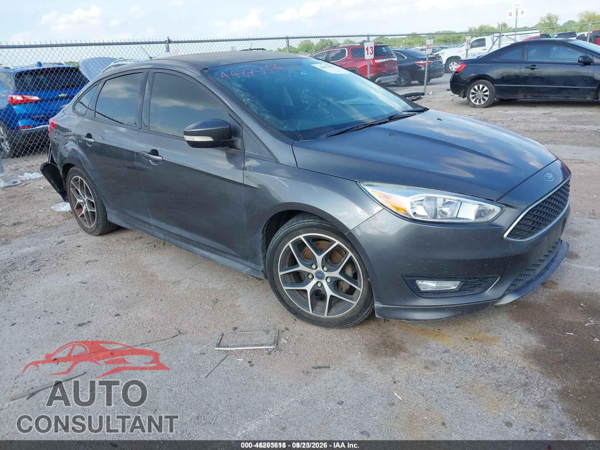 FORD FOCUS 2016 - 1FADP3F28GL202736