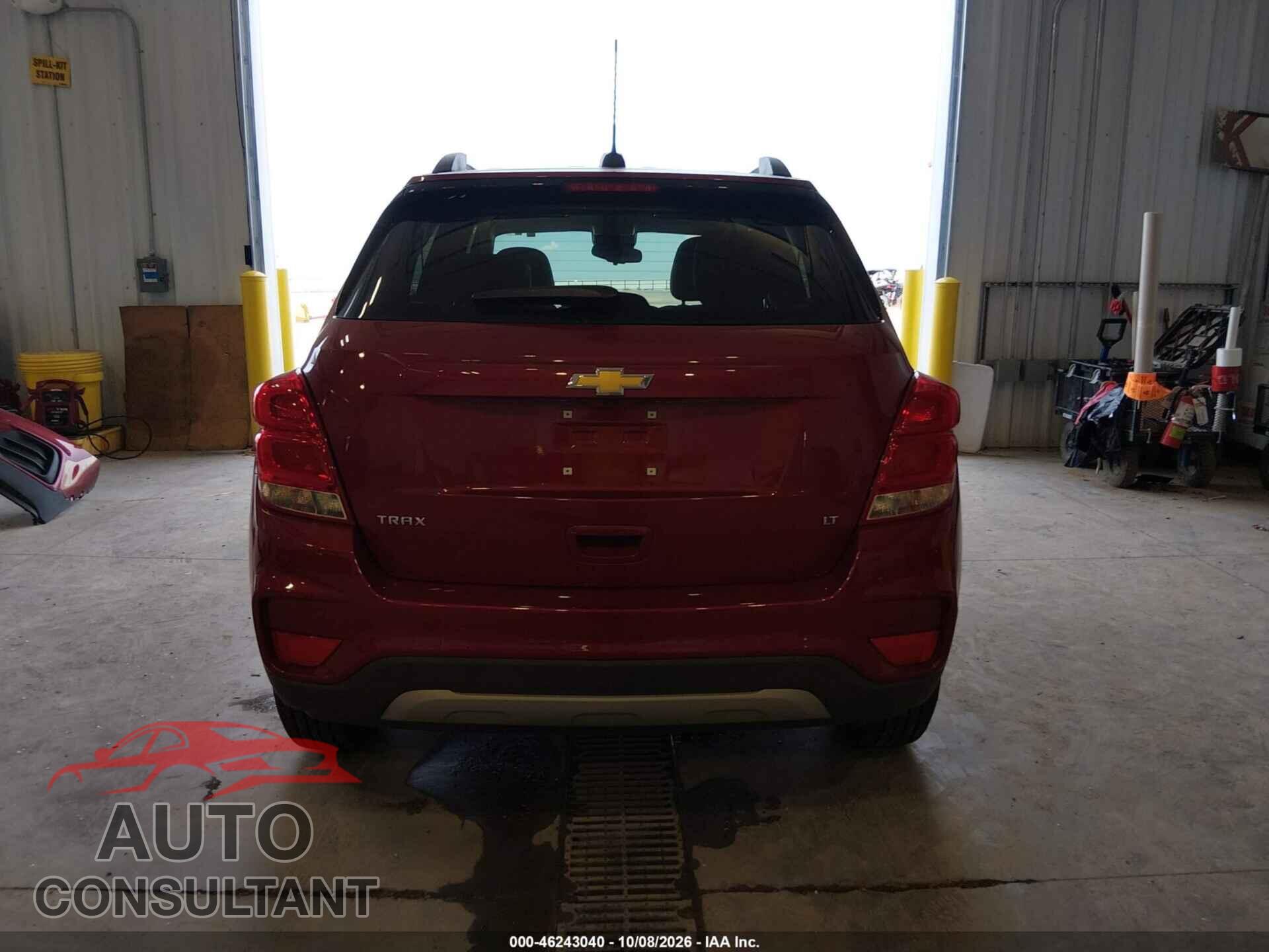 CHEVROLET TRAX 2020 - 3GNCJLSB3LL203473