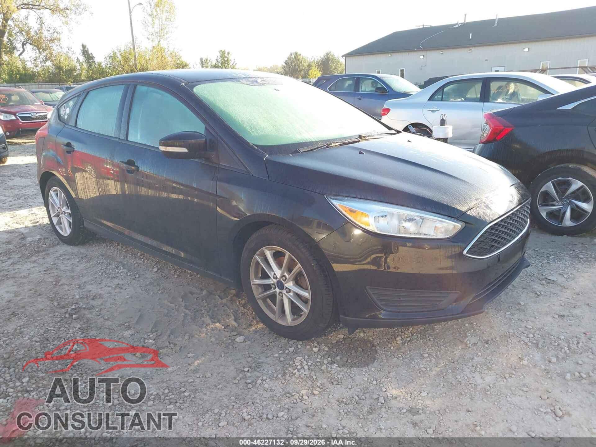 FORD FOCUS 2015 - 1FADP3KE9FL254231
