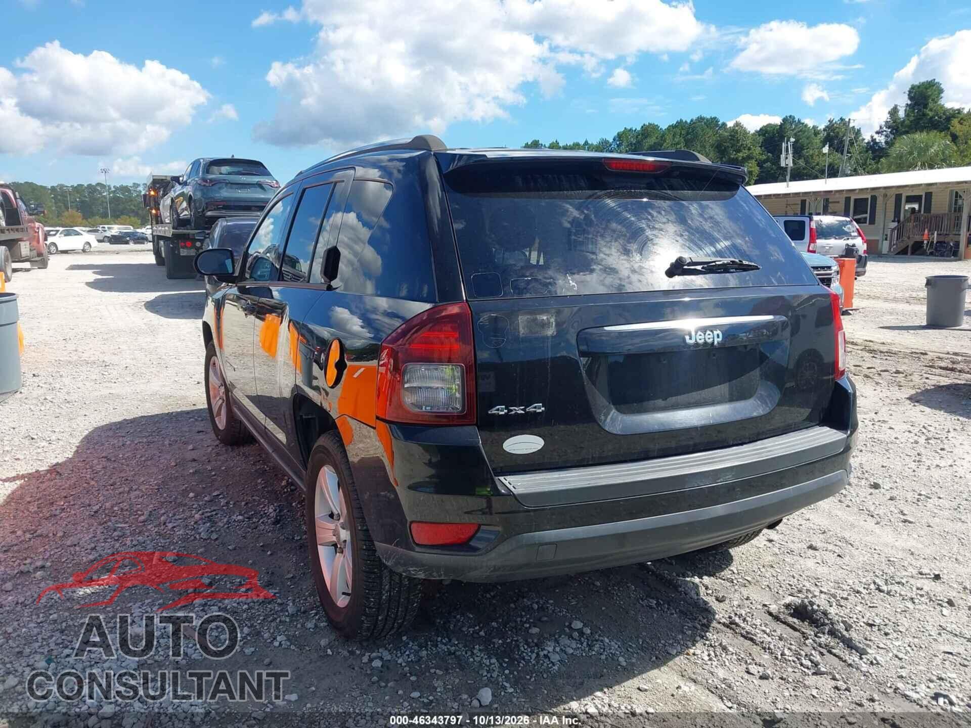 JEEP COMPASS 2014 - 1C4NJDBB3ED567943