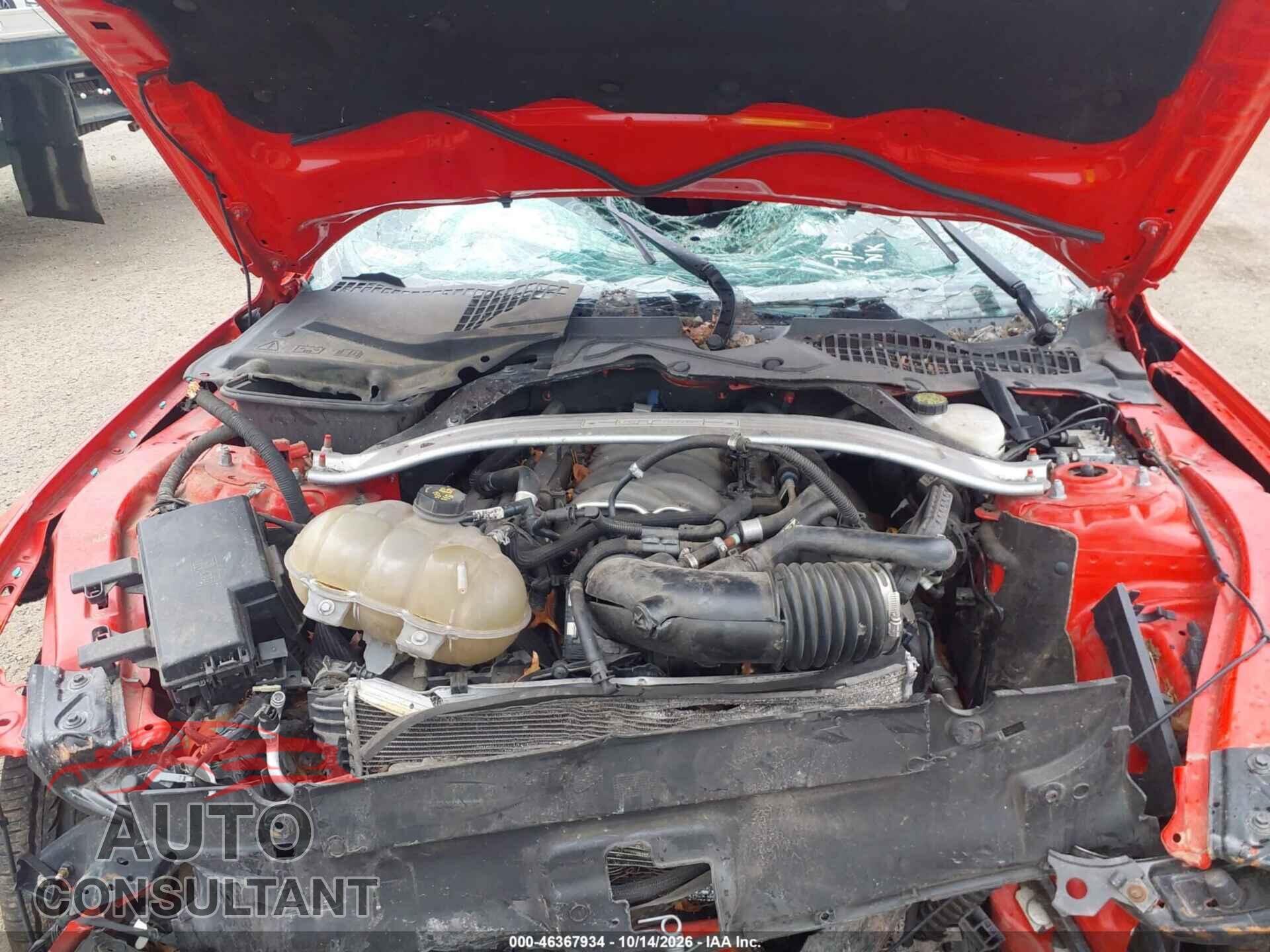 FORD MUSTANG 2017 - 1FA6P8CF0H5224734