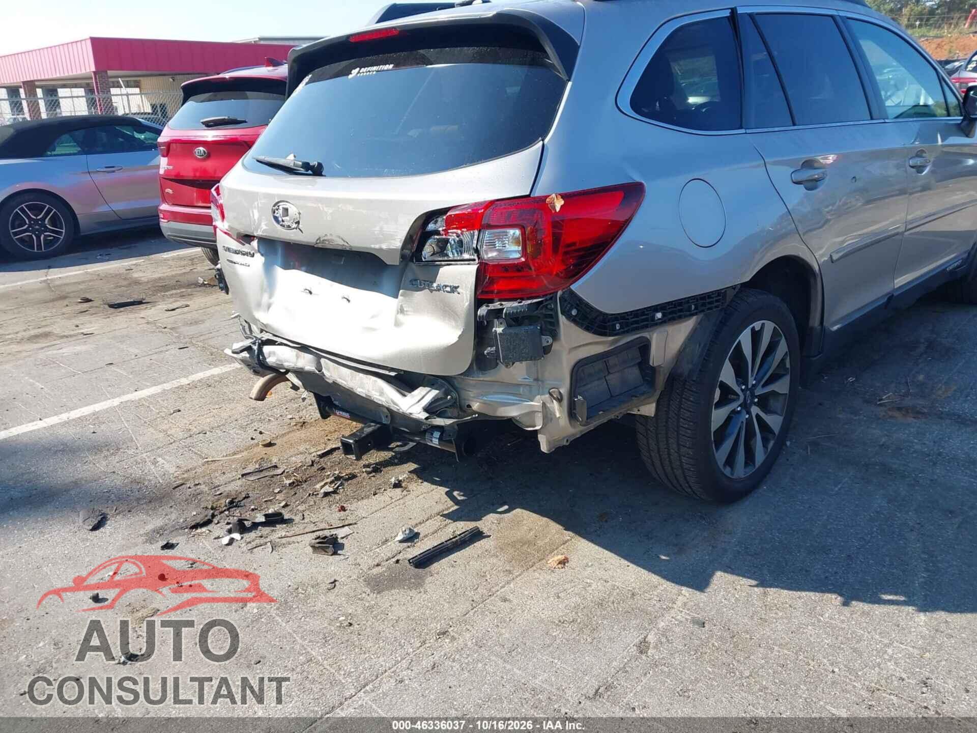 SUBARU OUTBACK 2015 - 4S4BSBLC8F3332761