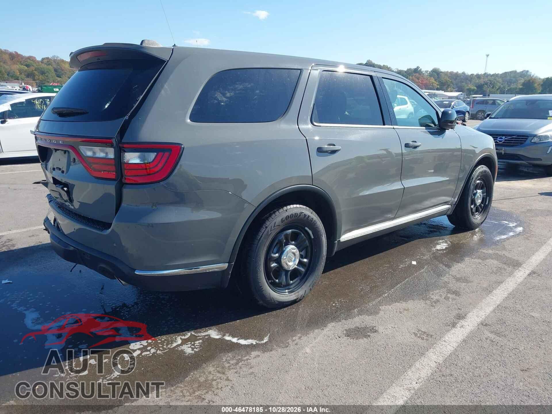 DODGE DURANGO 2025 - 1C4SDJFT7SC505393