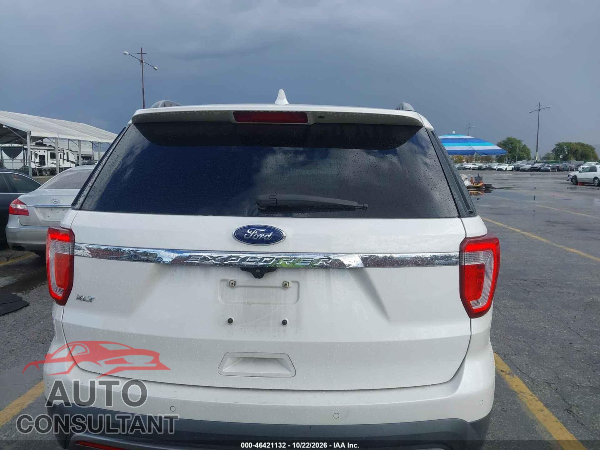 FORD EXPLORER 2017 - 1FM5K7D84HGA16368