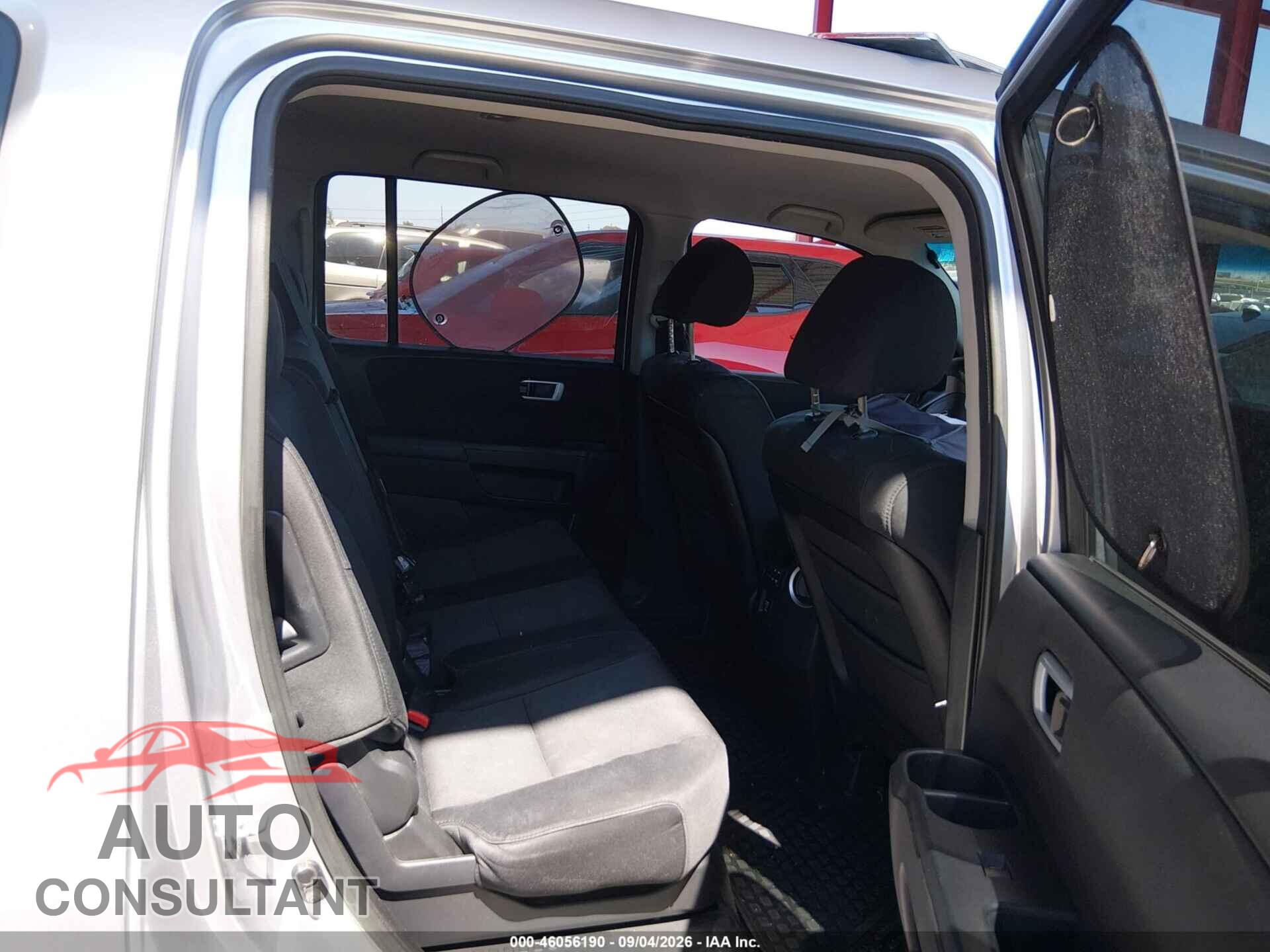HONDA PILOT 2011 - 5FNYF3H2XBB006546