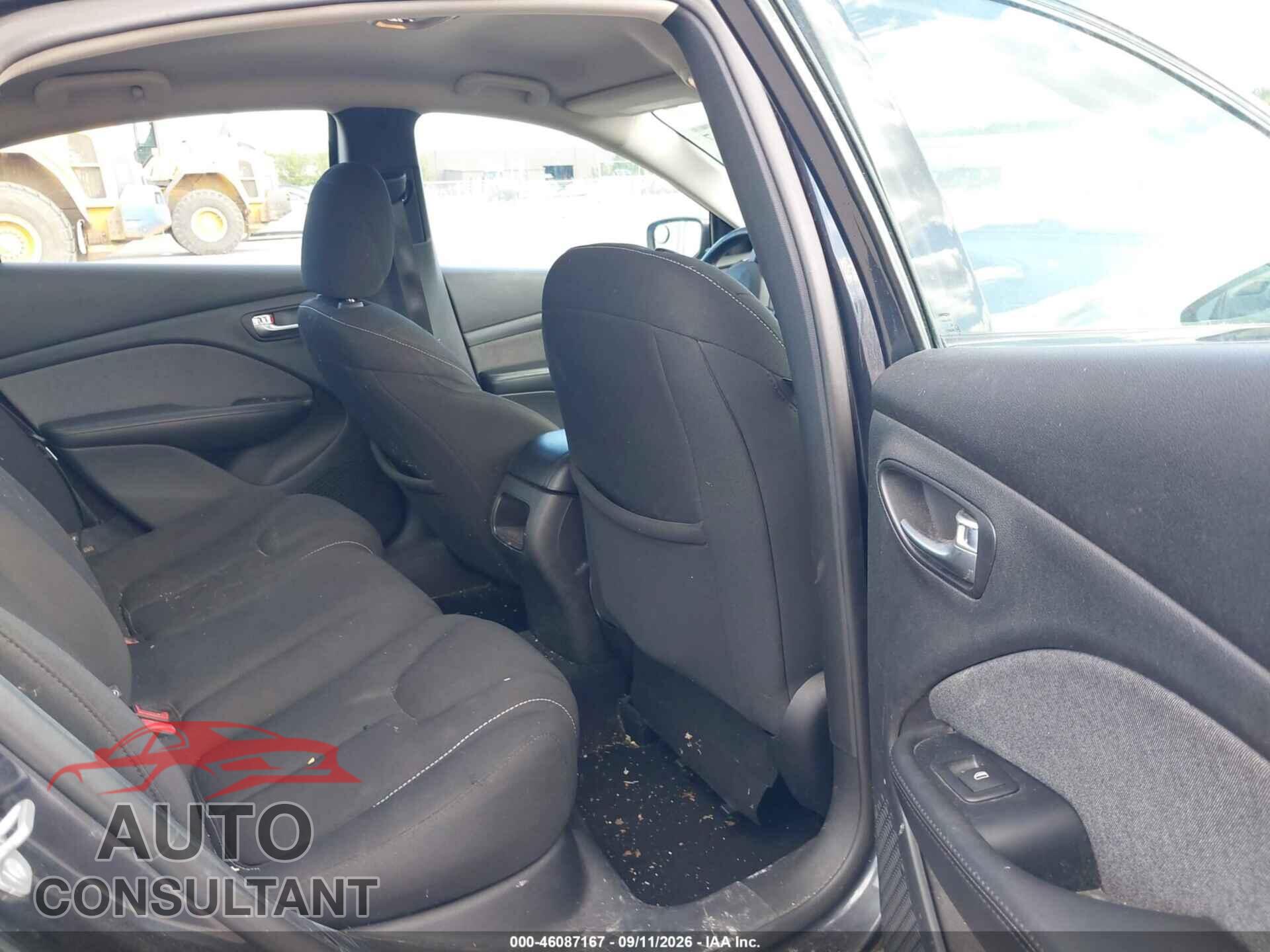 DODGE DART 2013 - 1C3CDFBA9DD335805