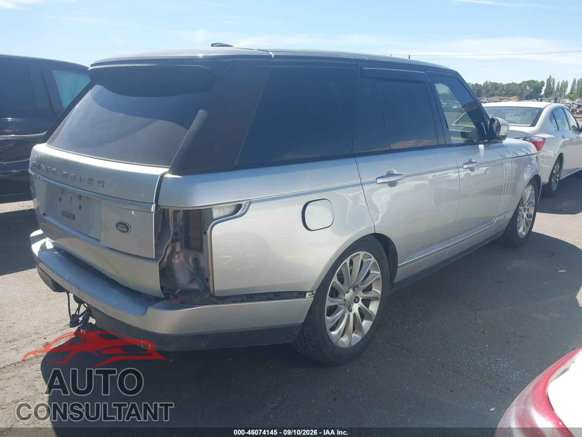 LAND ROVER RANGE ROVER 2015 - SALGS2TF6FA242355