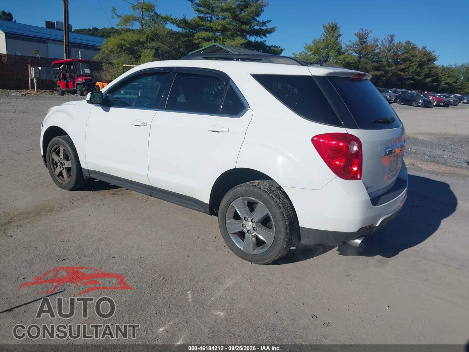 CHEVROLET EQUINOX 2012 - 2GNFLEE51C6207955