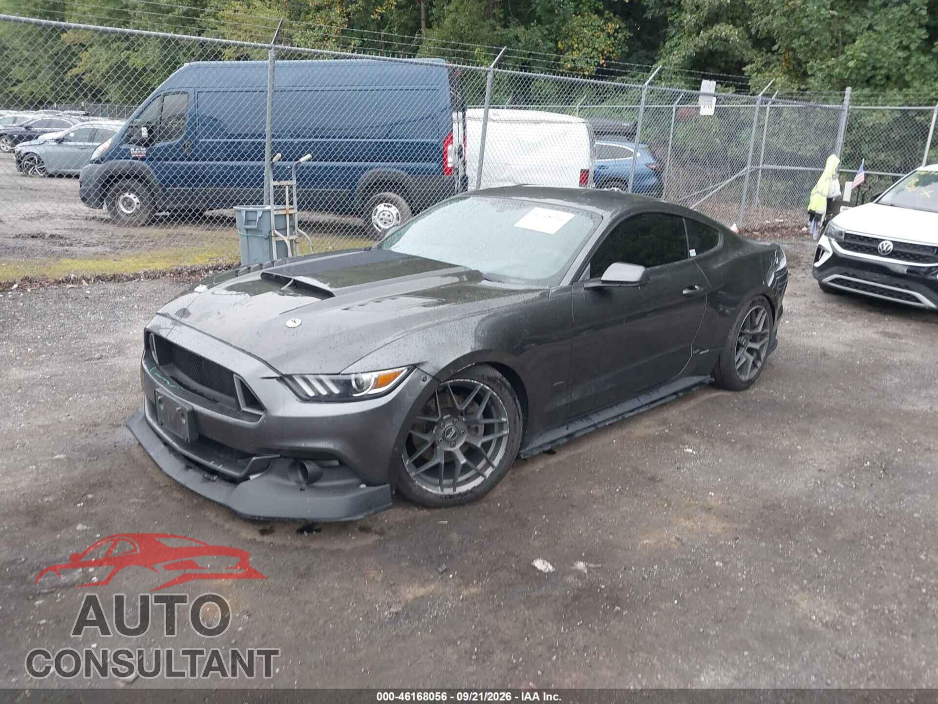 FORD MUSTANG 2016 - 1FA6P8TH3G5219348