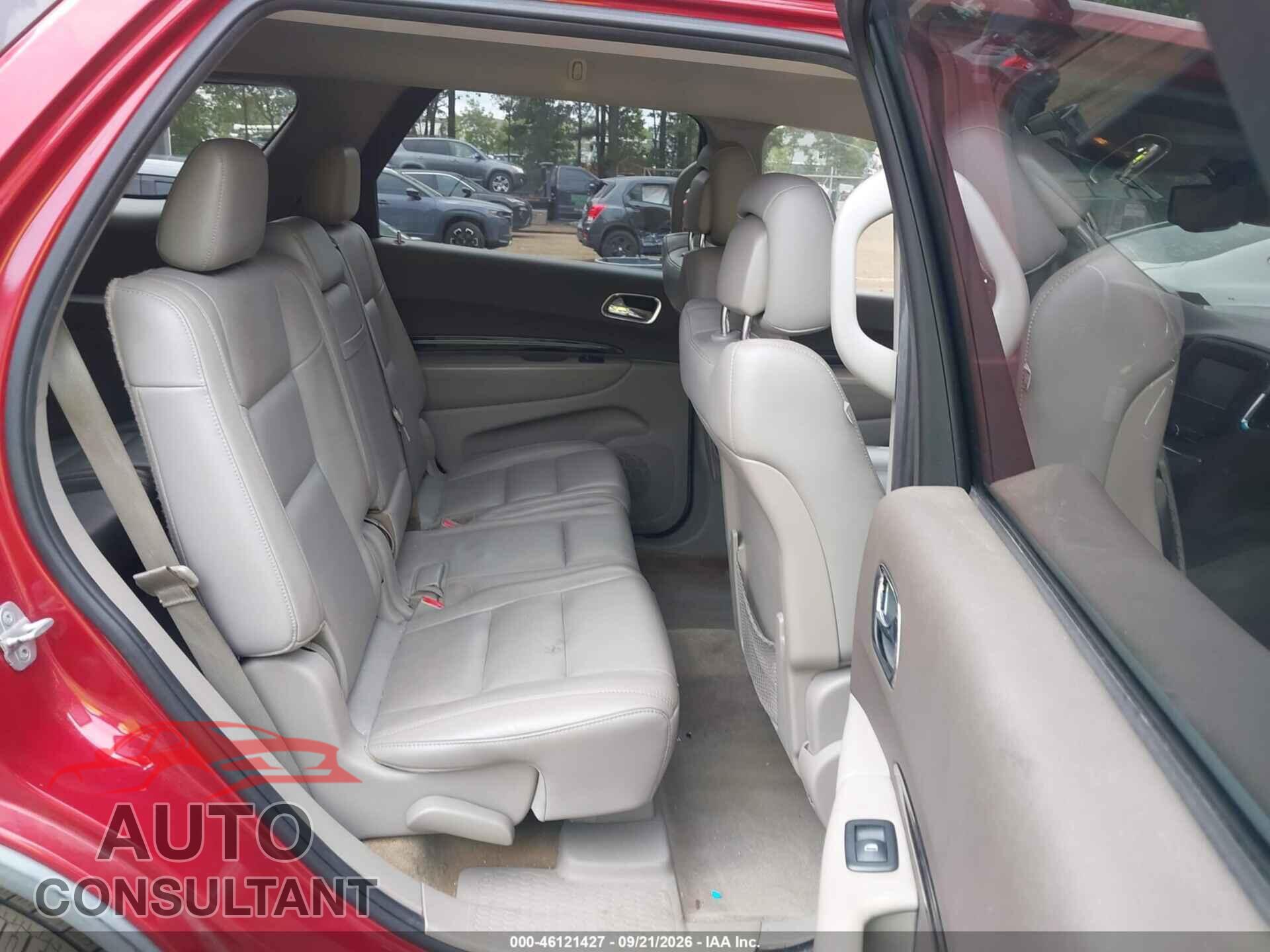 DODGE DURANGO 2011 - 1D4SE4GT4BC685996
