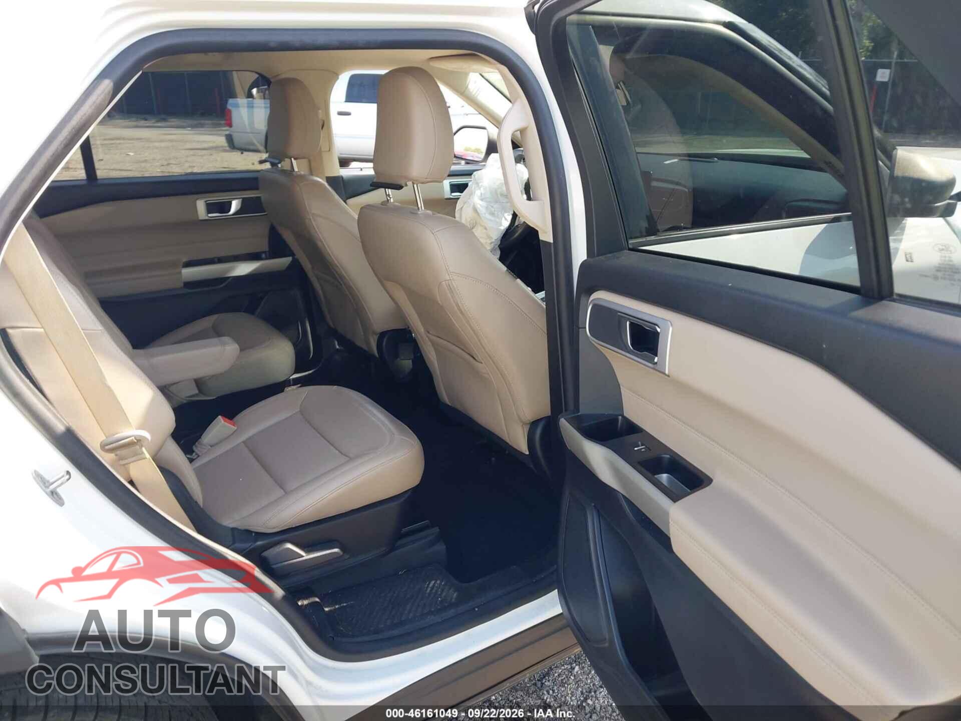FORD EXPLORER 2021 - 1FMSK7DH6MGB76121