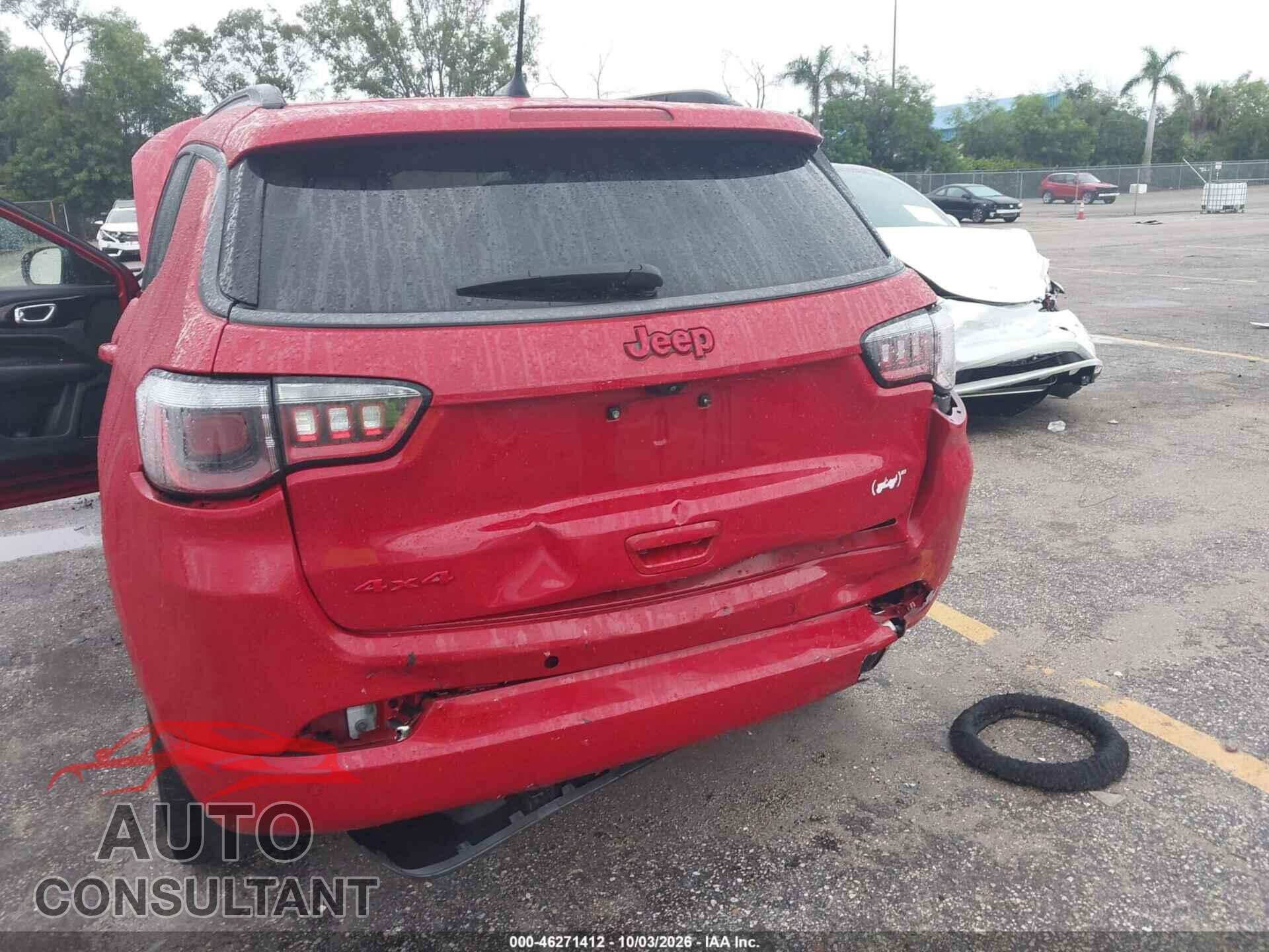 JEEP COMPASS 2022 - 3C4NJDCB3NT154977