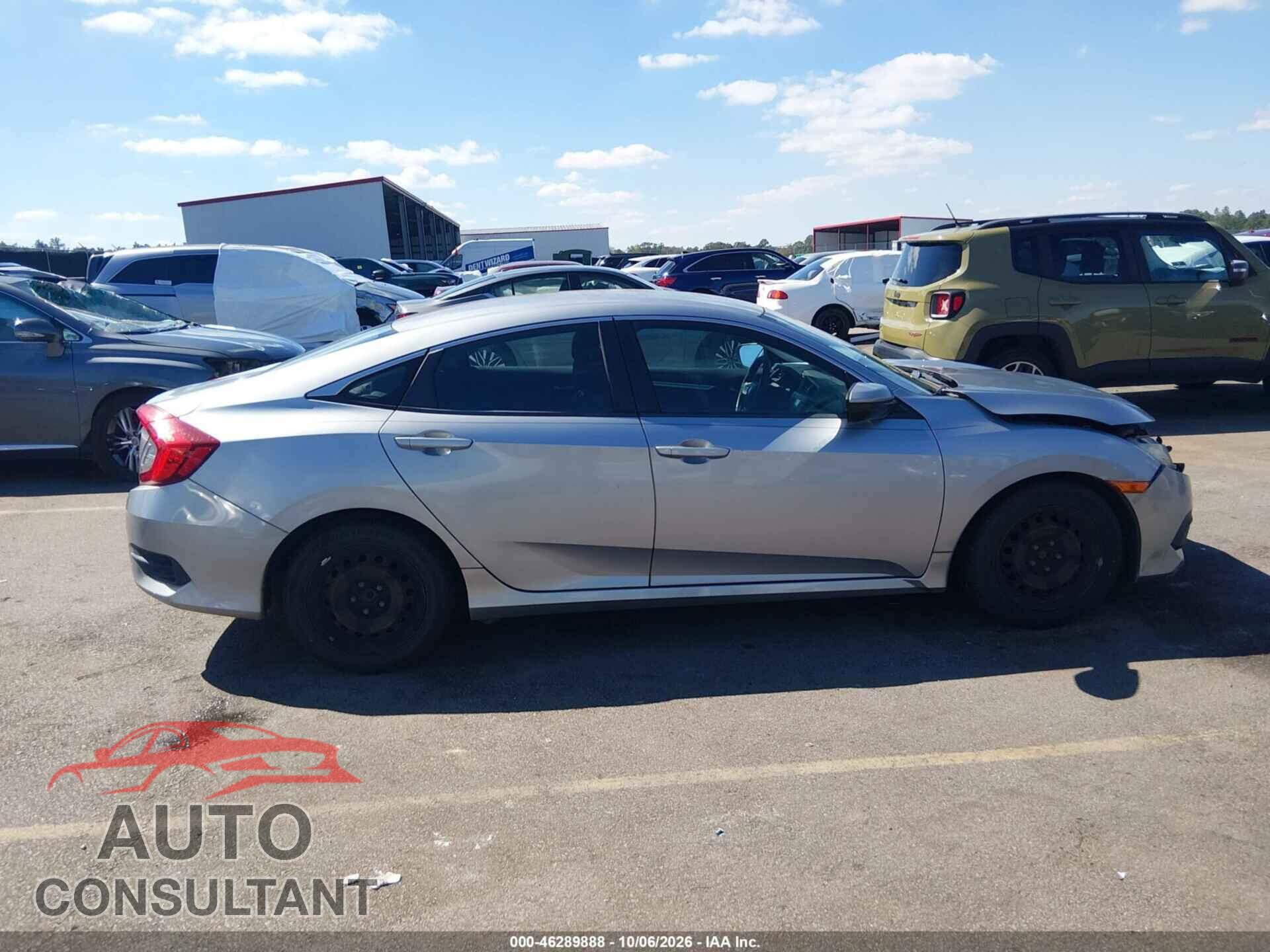 HONDA CIVIC 2016 - 2HGFC2F56GH515933