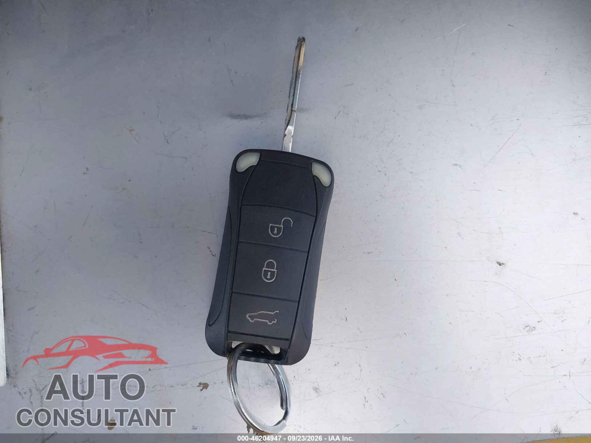 PORSCHE CAYENNE 2010 - WP1AA2AP2ALA06597