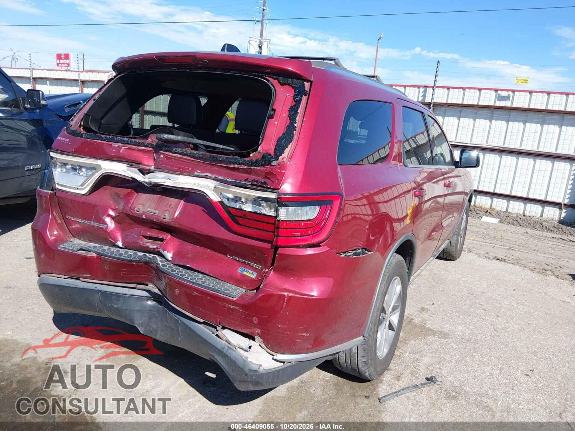 DODGE DURANGO 2014 - 1C4RDHDG7EC452499