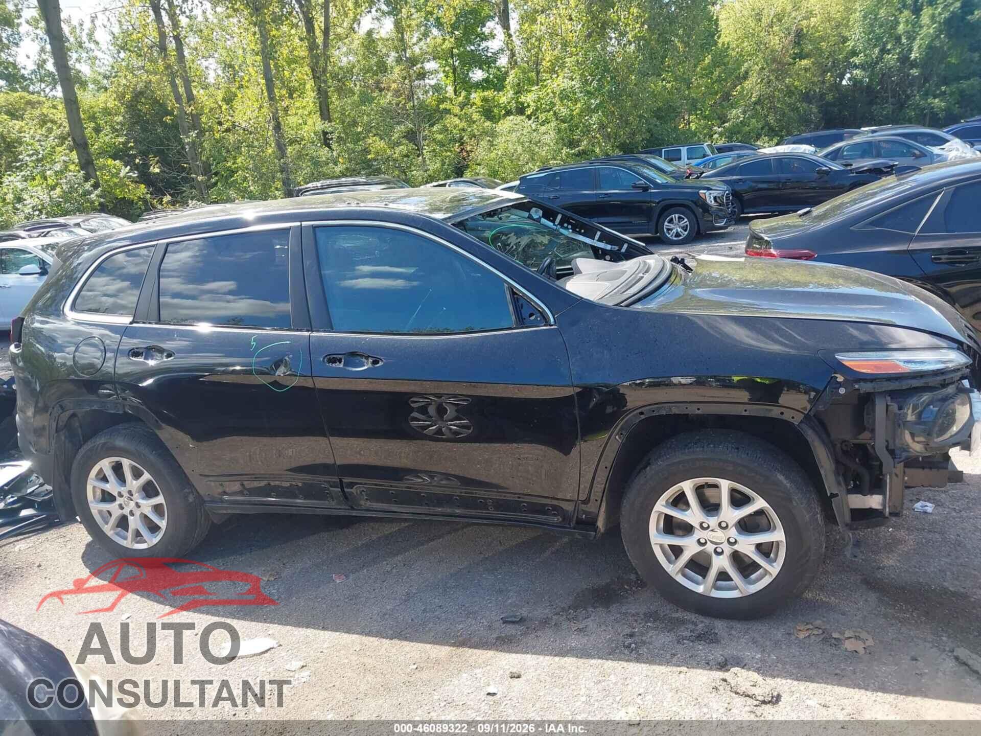 JEEP CHEROKEE 2017 - 1C4PJMCB3HD221189
