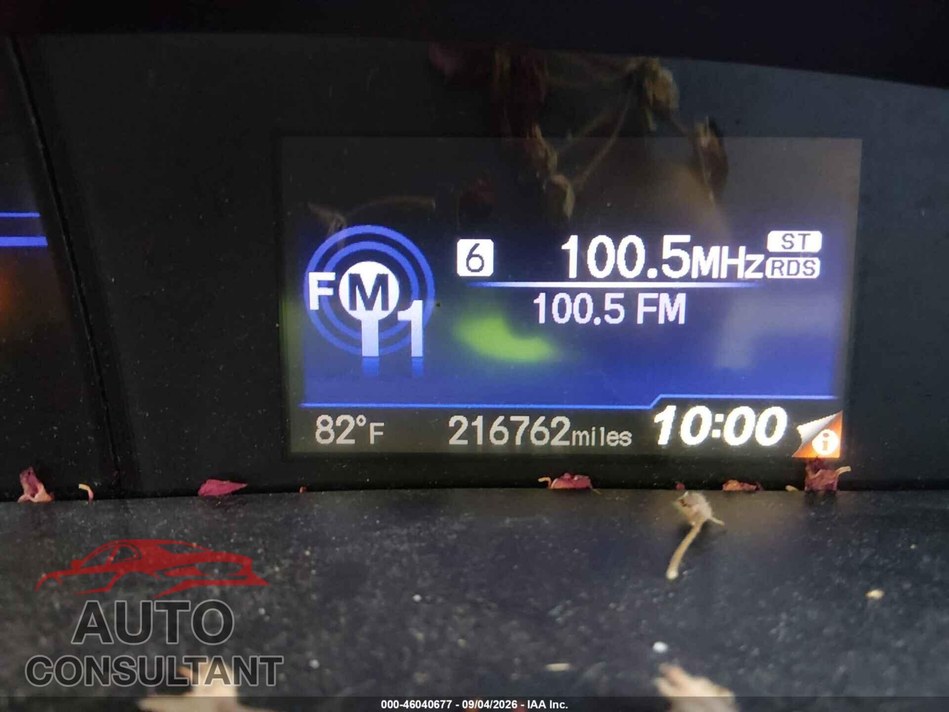 HONDA CIVIC 2013 - 19XFB2F54DE092746