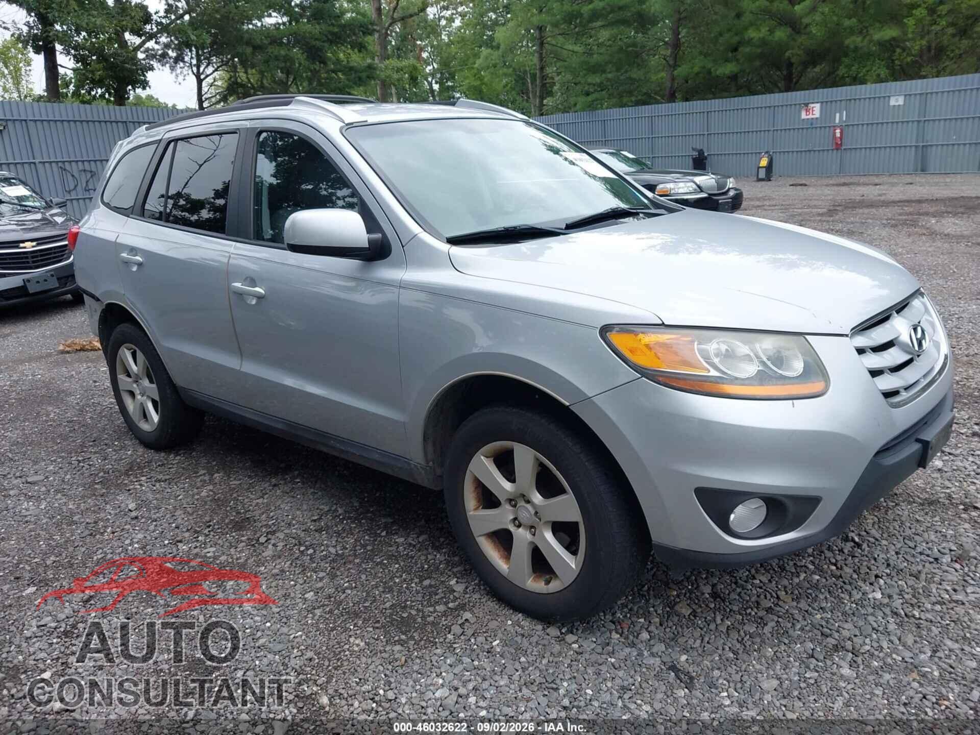 HYUNDAI SANTA FE 2010 - 5NMSHDAG2AH347318