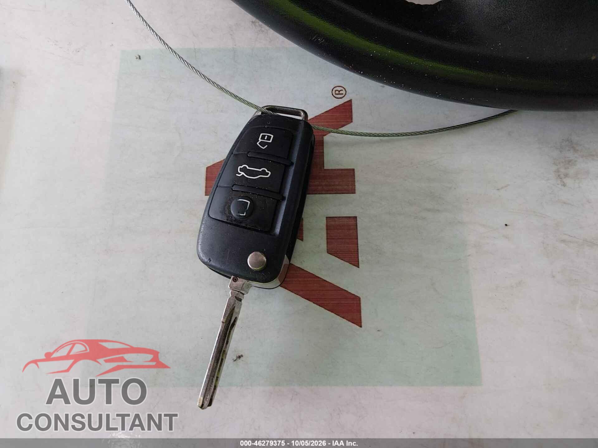 AUDI A3 2012 - WAUBEAFM6CA158252