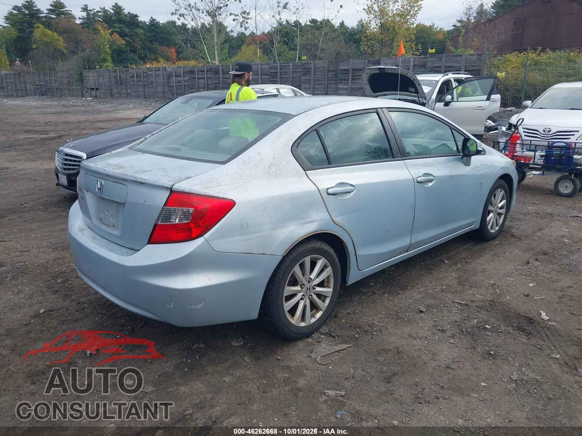 HONDA CIVIC 2012 - 2HGFB2F80CH514137