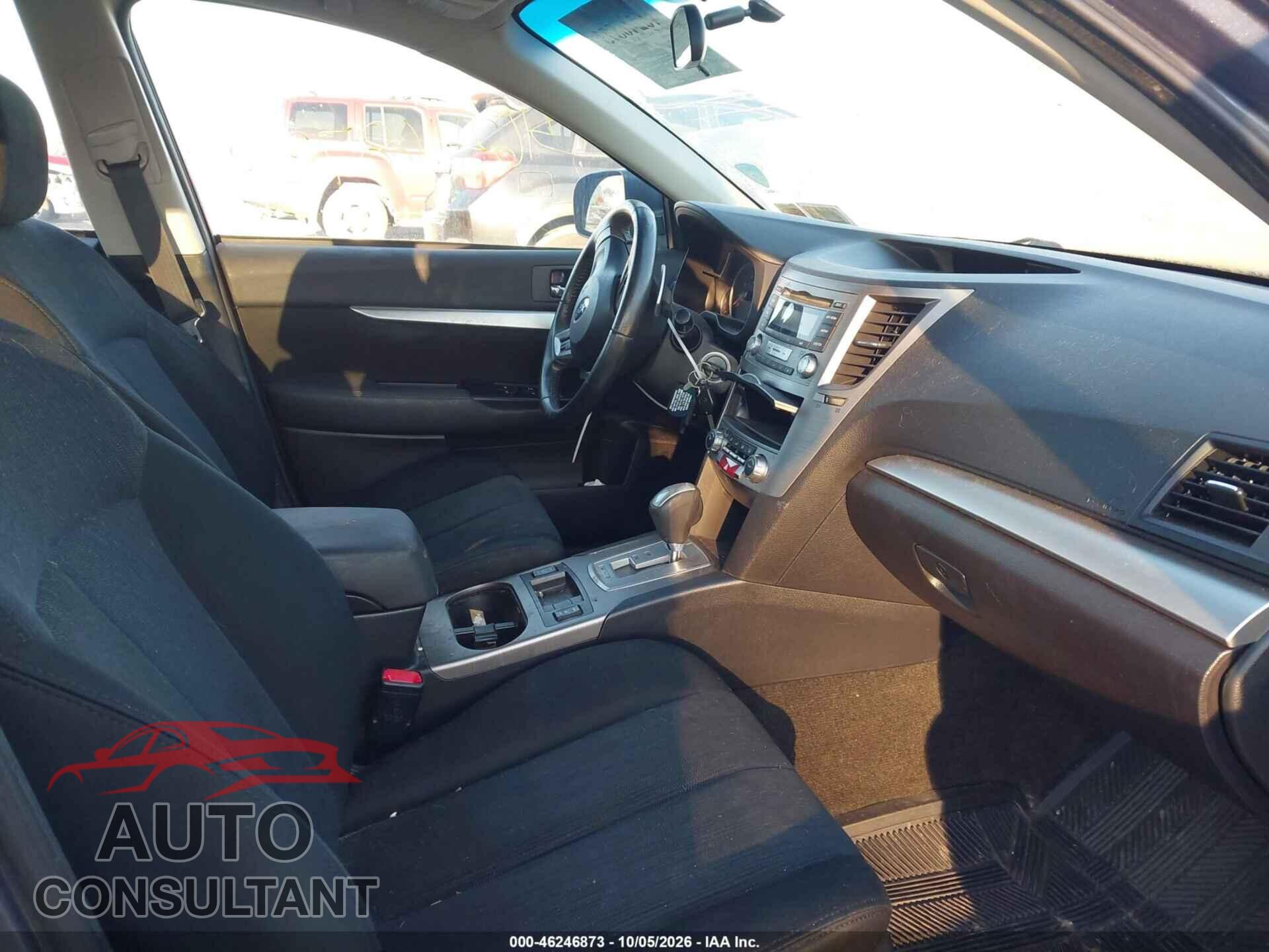 SUBARU LEGACY 2013 - 4S3BMBC68D3045488