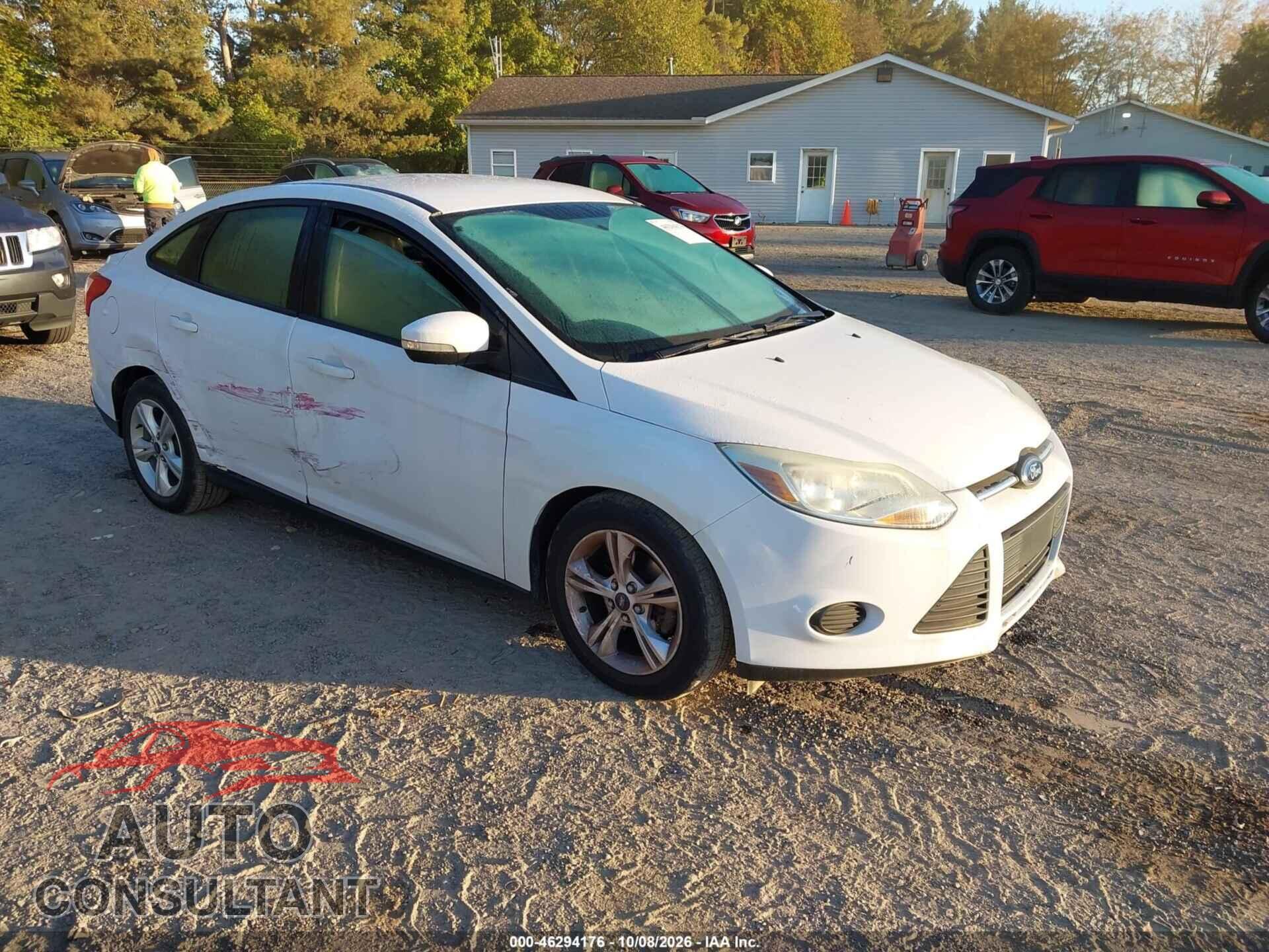 FORD FOCUS 2014 - 1FADP3F26EL449721