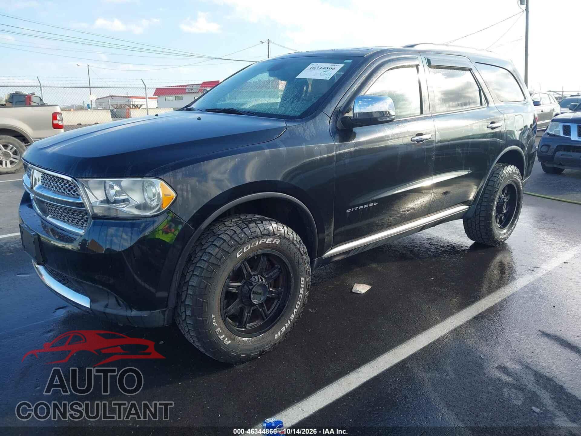 DODGE DURANGO 2011 - 1D4SE5GT1BC652041