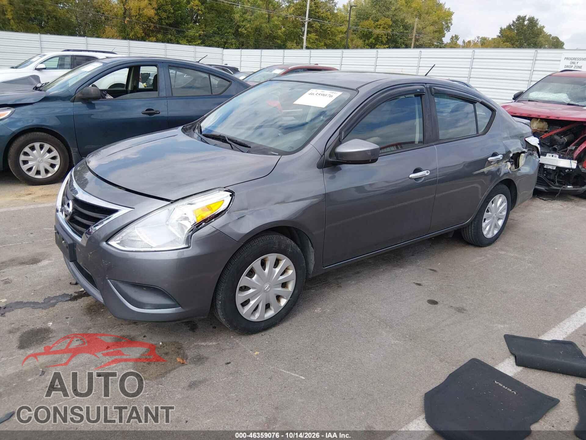 NISSAN VERSA 2017 - 3N1CN7AP1HL830958