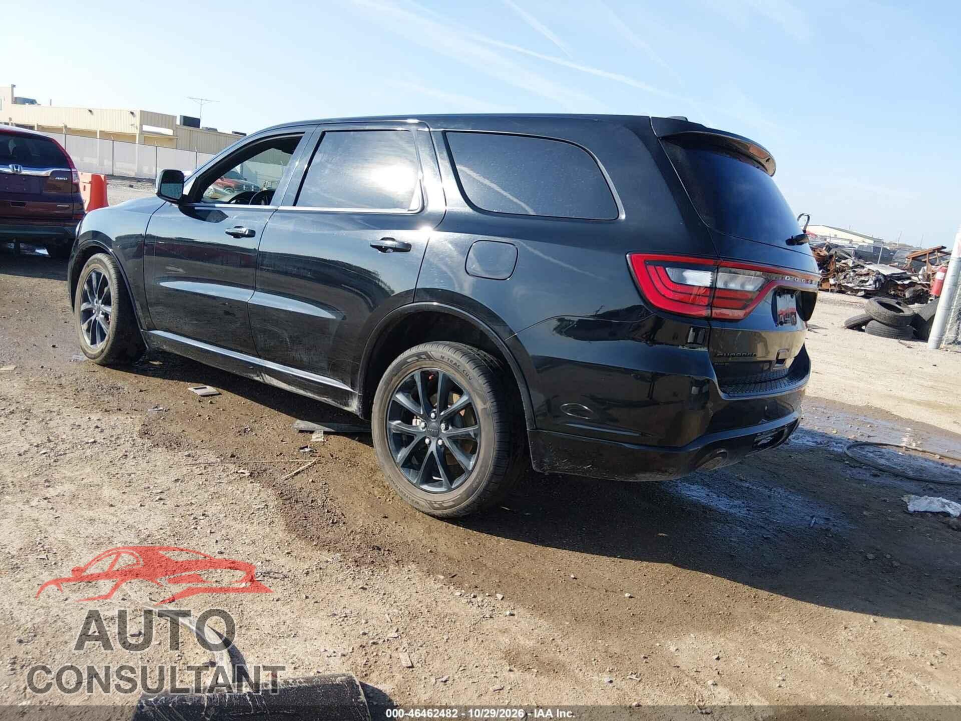 DODGE DURANGO 2017 - 1C4RDJDG6HC753325