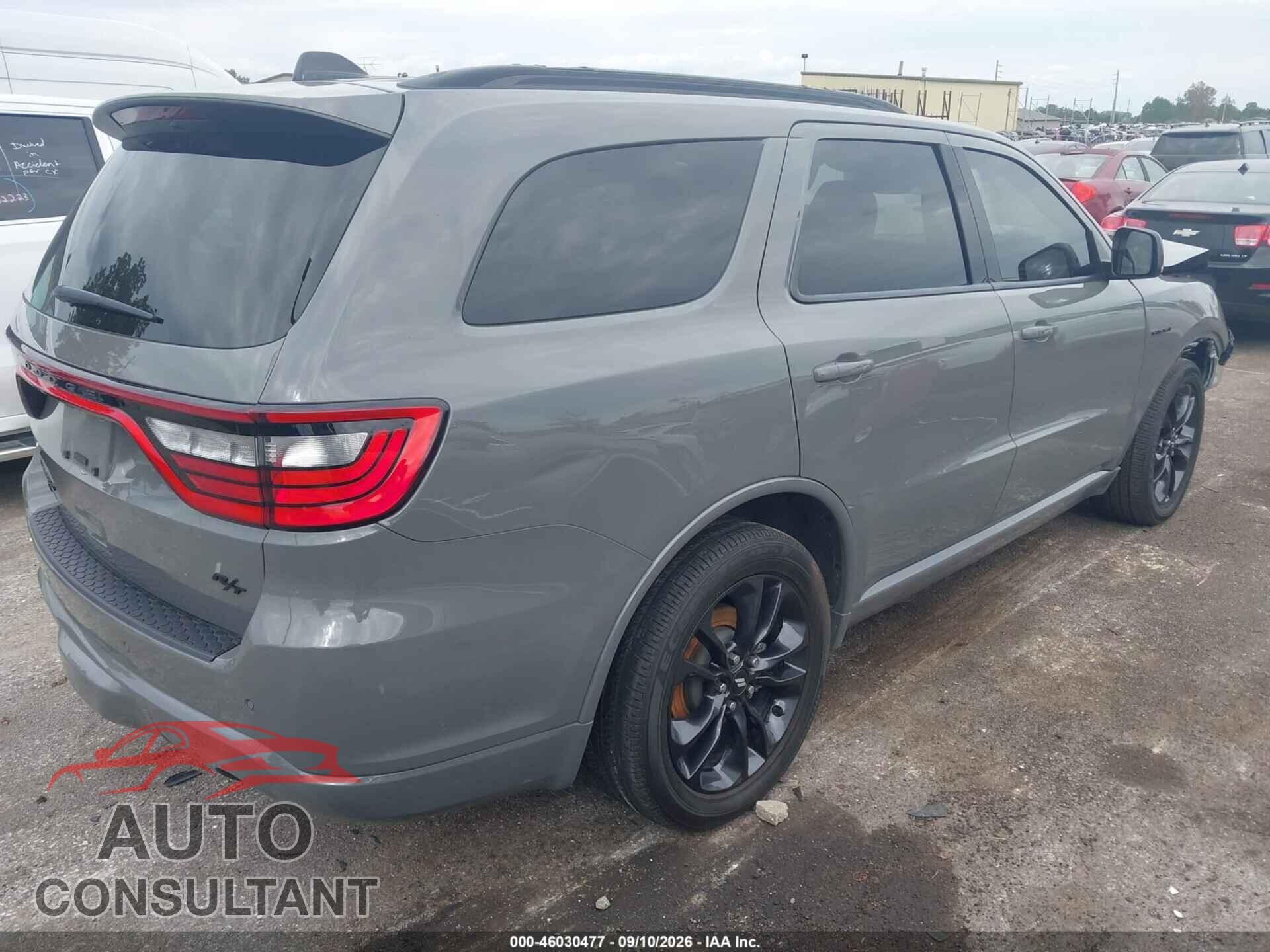 DODGE DURANGO 2025 - 1C4SDJCTXSC554964