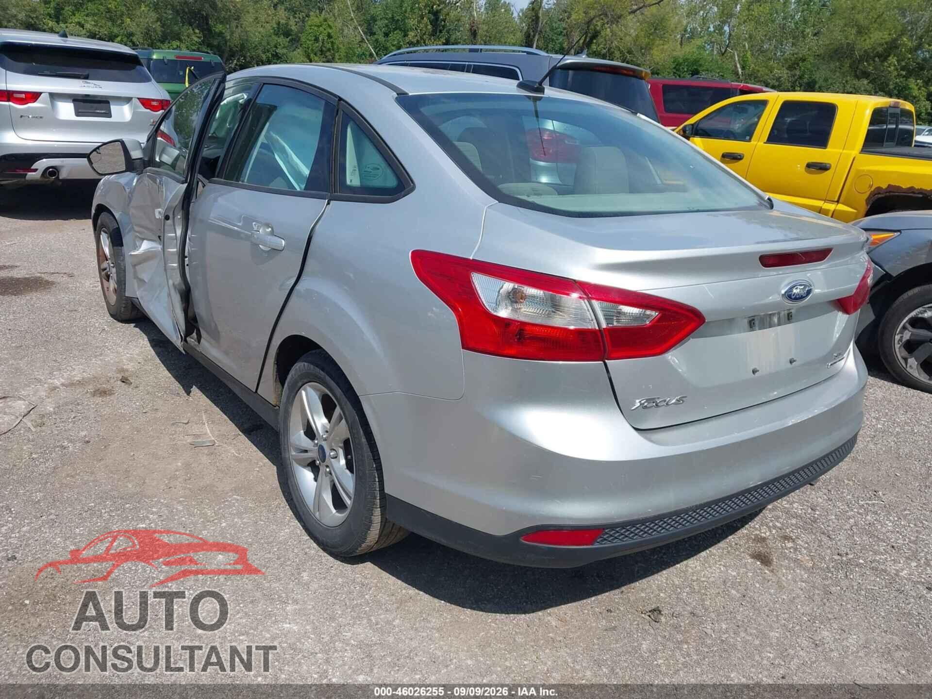 FORD FOCUS 2014 - 1FADP3F2XEL347337