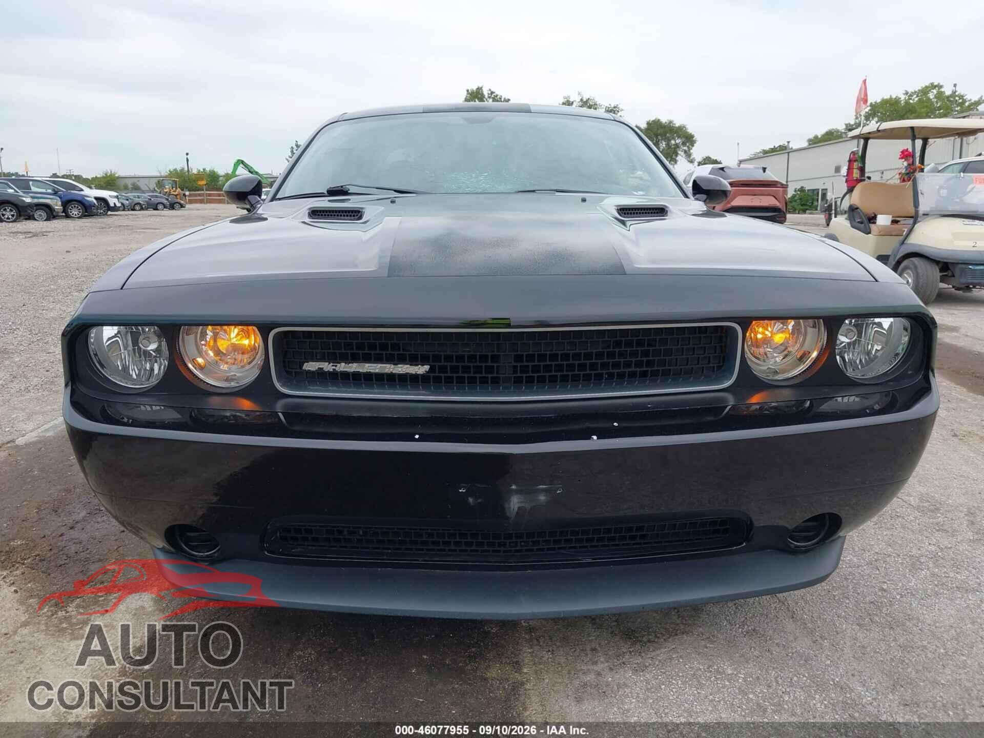 DODGE CHALLENGER 2012 - 2C3CDYAG5CH290798