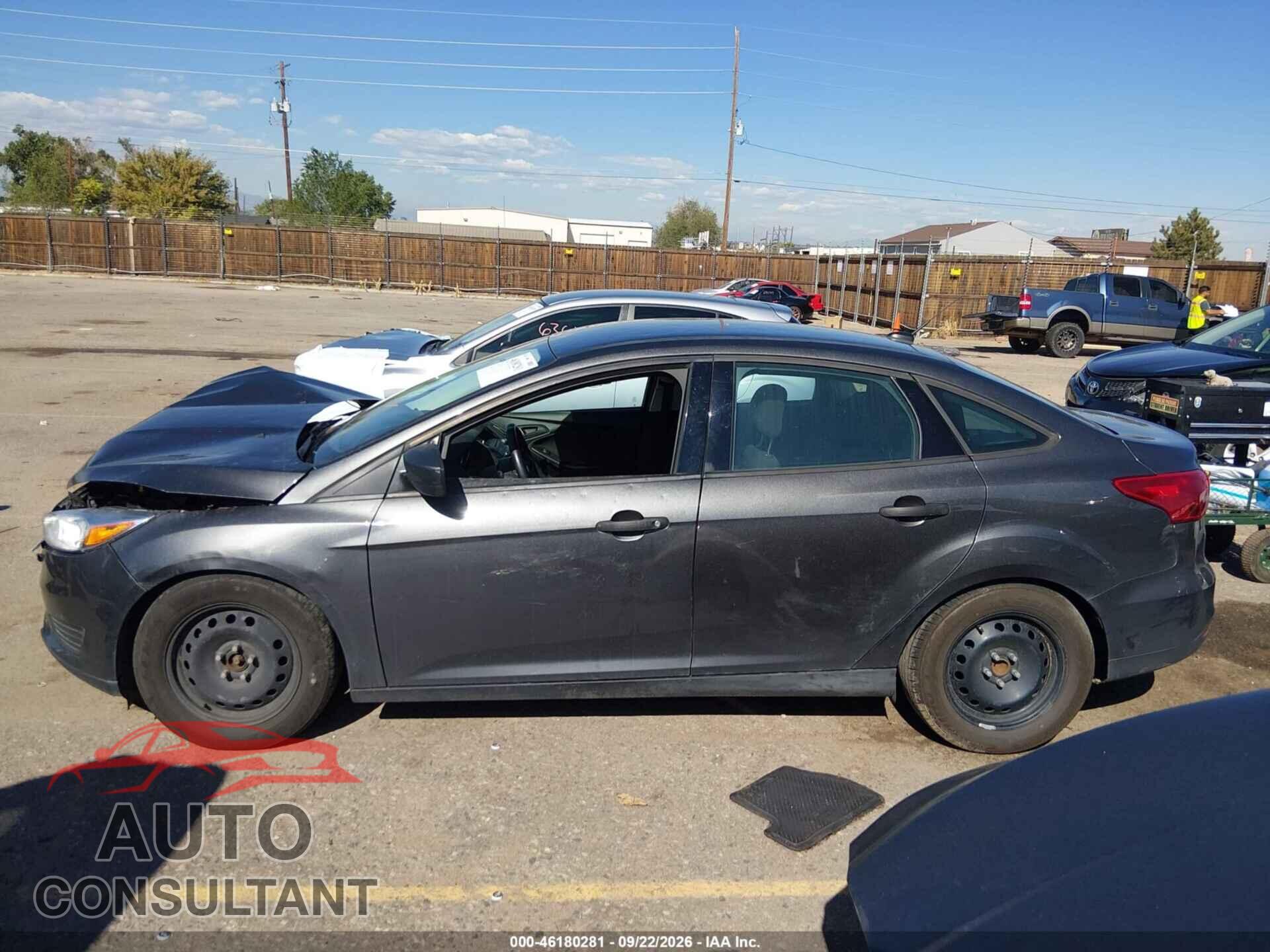 FORD FOCUS 2016 - 1FADP3E2XGL336908
