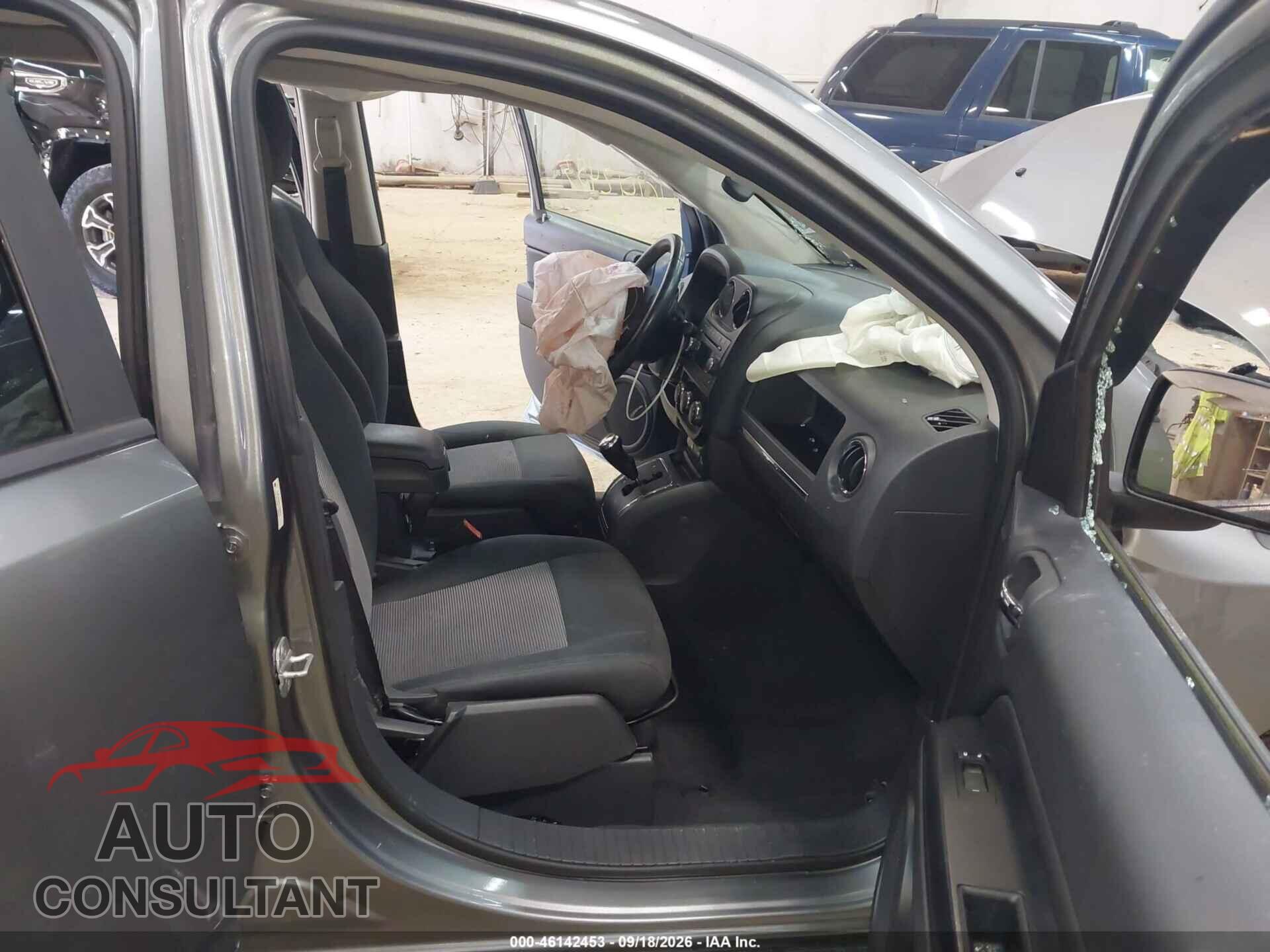 JEEP COMPASS 2012 - 1C4NJDEB6CD599231