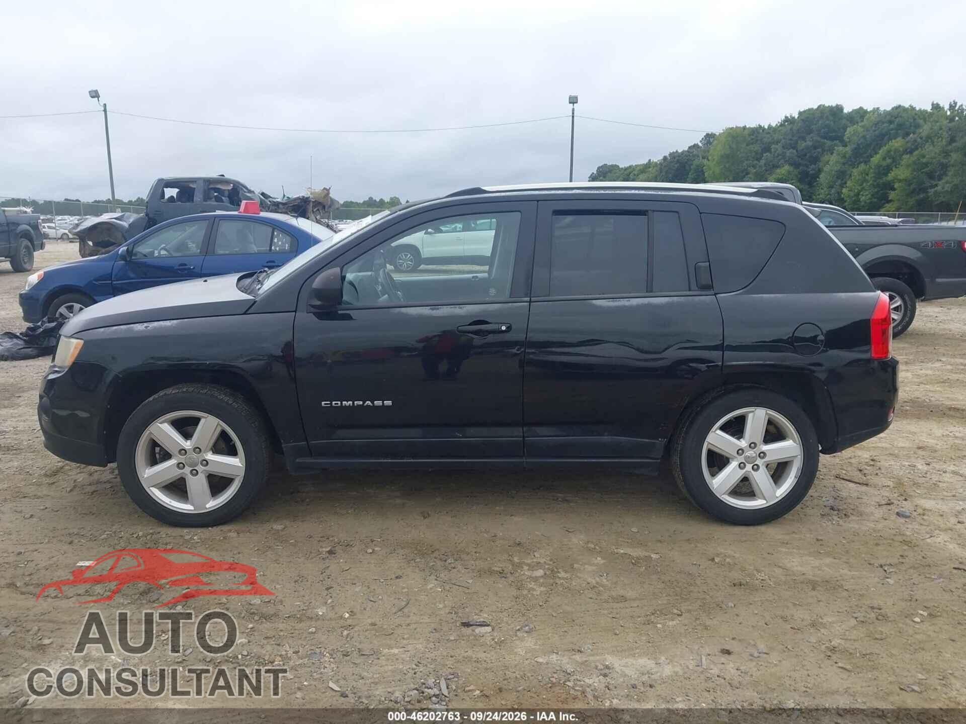 JEEP COMPASS 2012 - 1C4NJDCB1CD614043