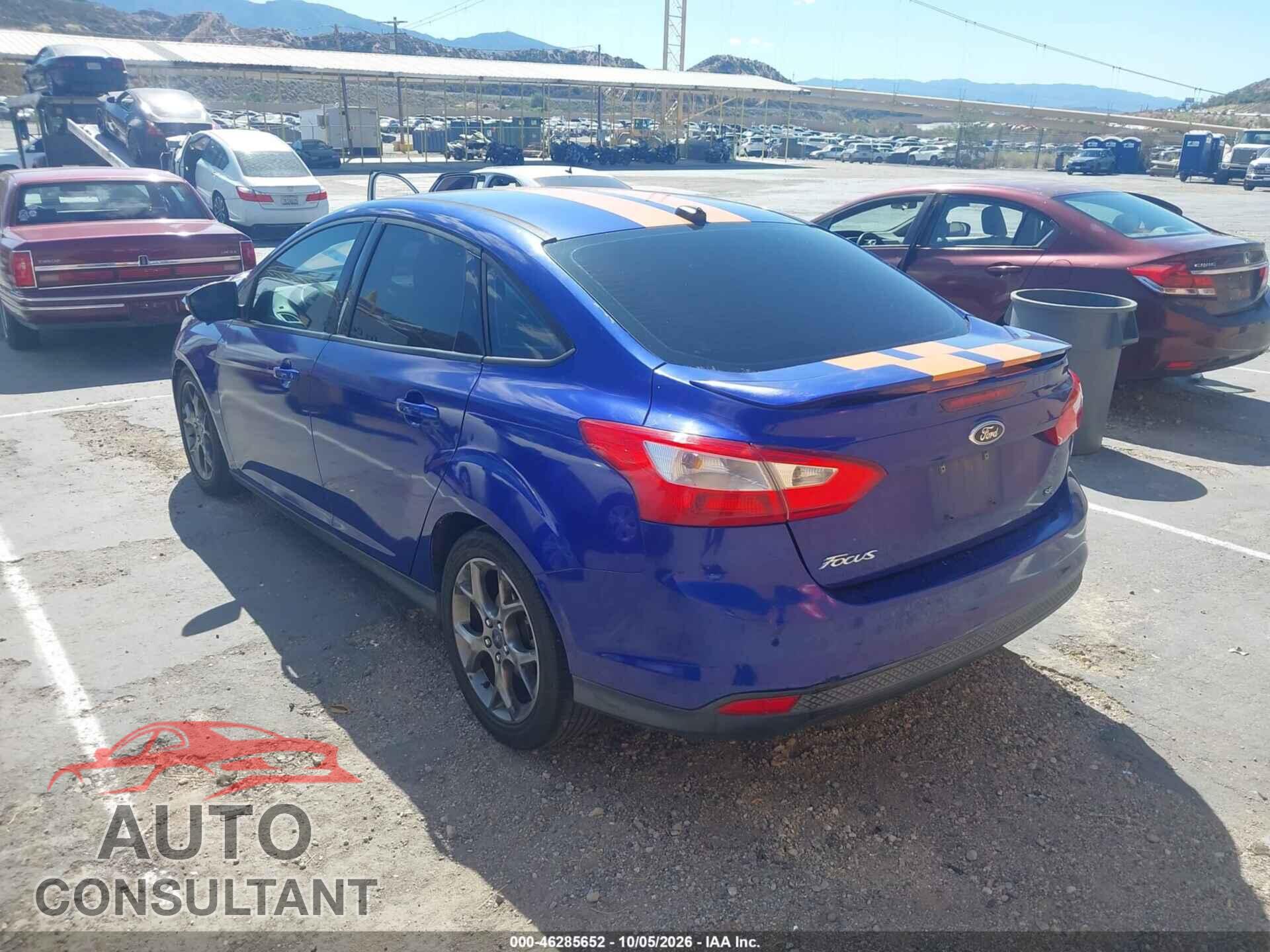 FORD FOCUS 2014 - 1FADP3F26EL302735