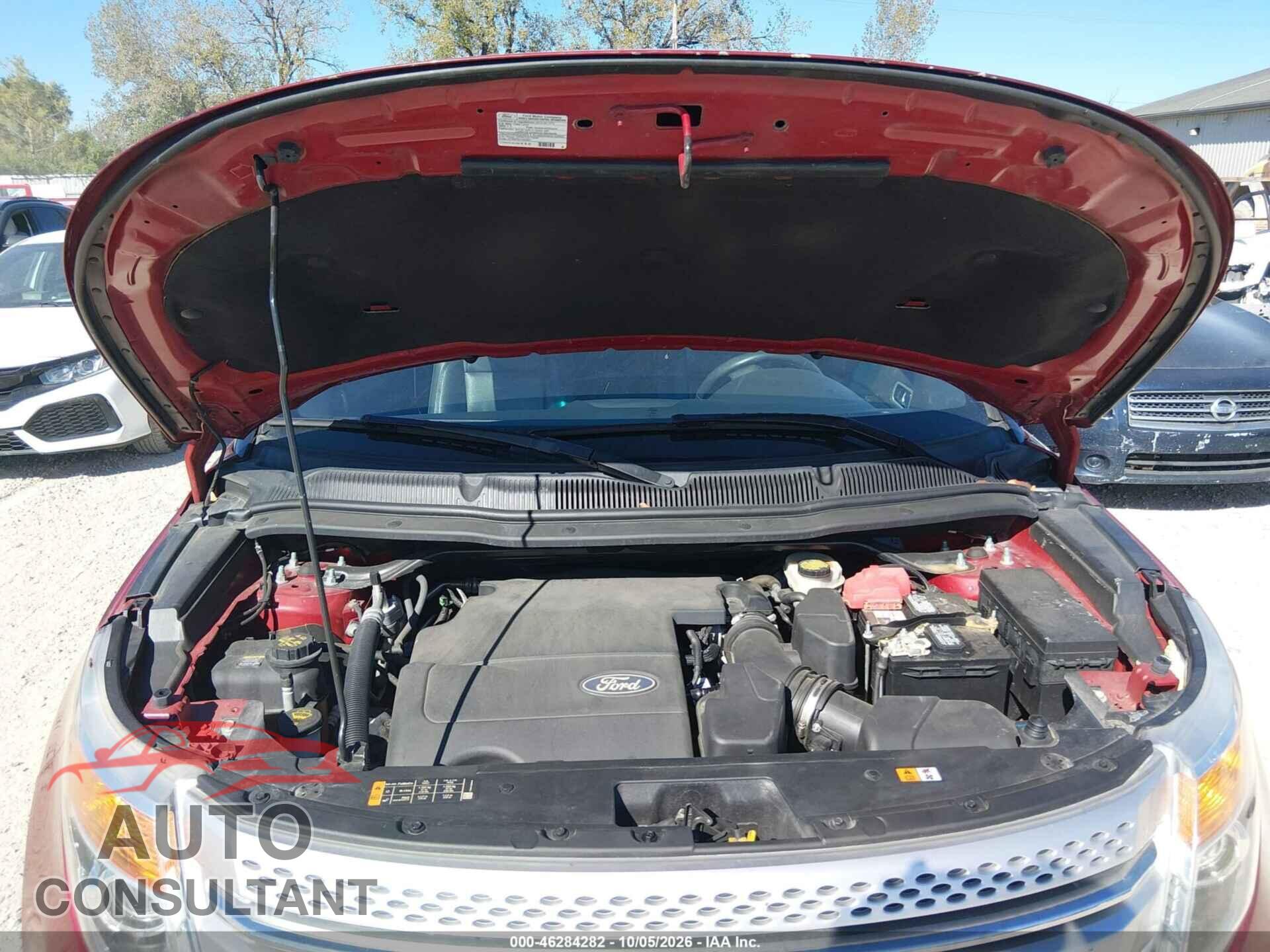 FORD EXPLORER 2013 - 1FM5K8D87DGA03727