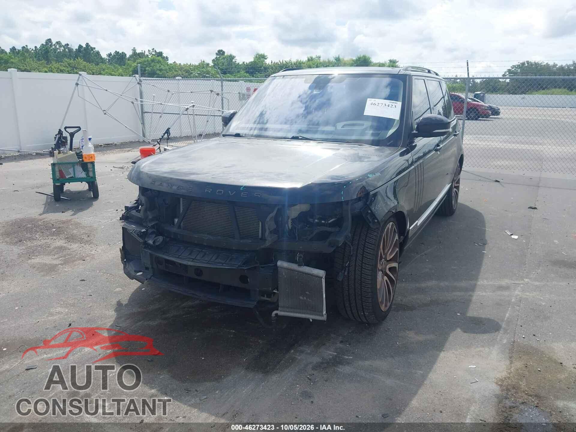 LAND ROVER RANGE ROVER 2016 - SALGS3EF5GA284410