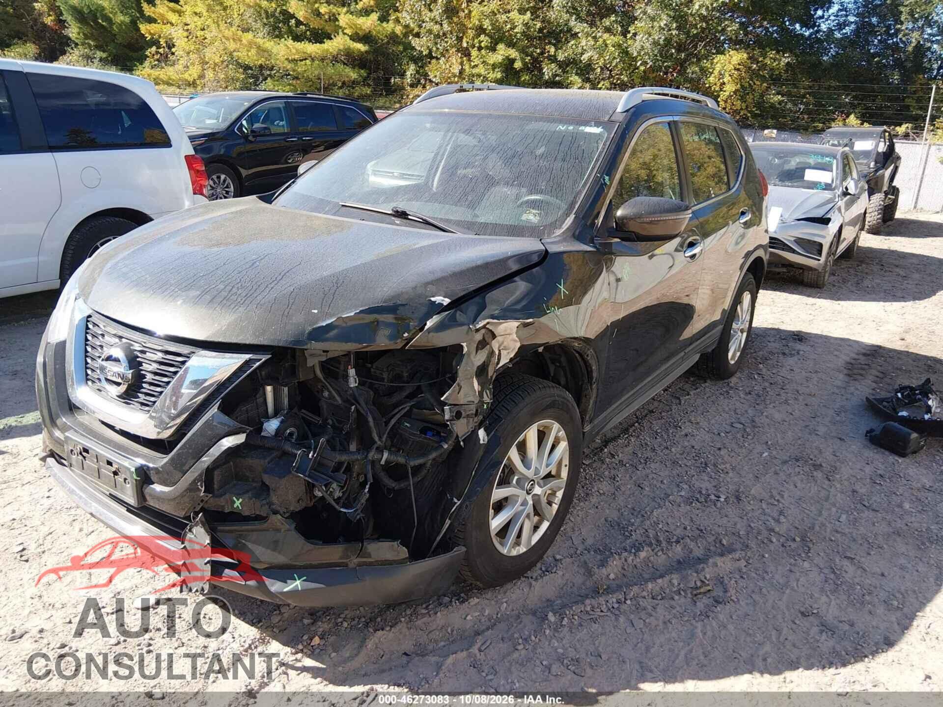 NISSAN ROGUE 2017 - KNMAT2MVXHP503356