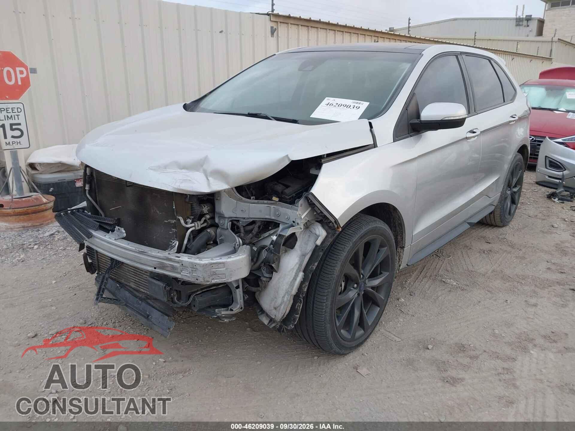 FORD EDGE 2015 - 2FMPK3AP7FBC26173