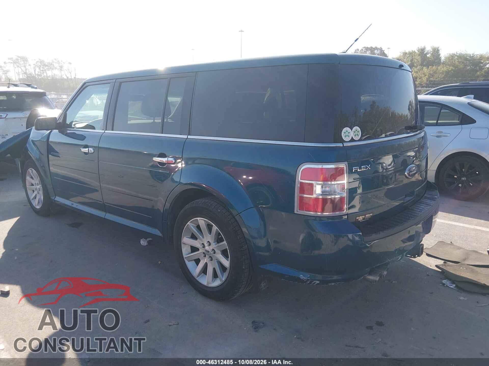 FORD FLEX 2011 - 2FMGK5CC5BBD03204