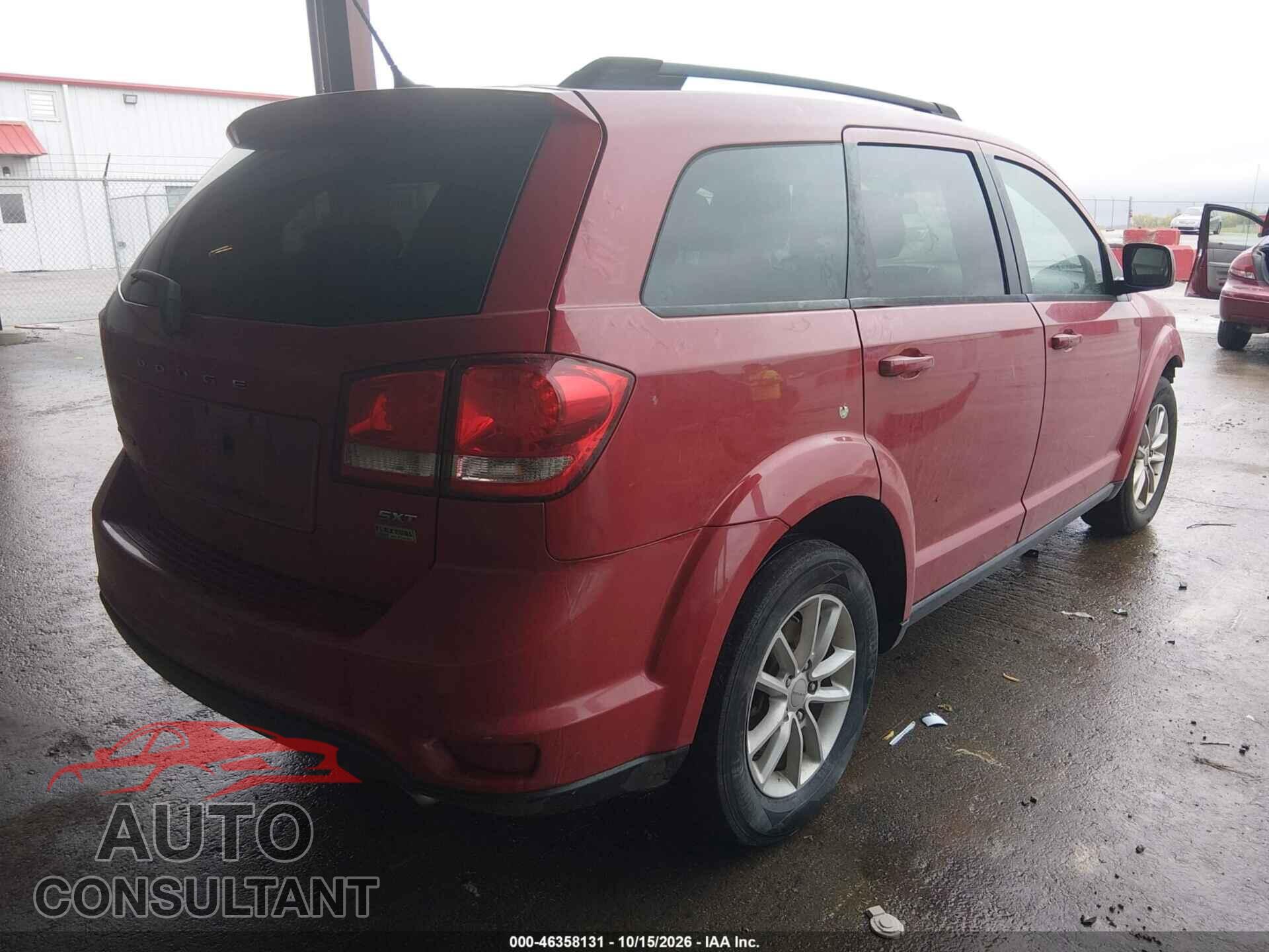 DODGE JOURNEY 2015 - 3C4PDCBG3FT600652
