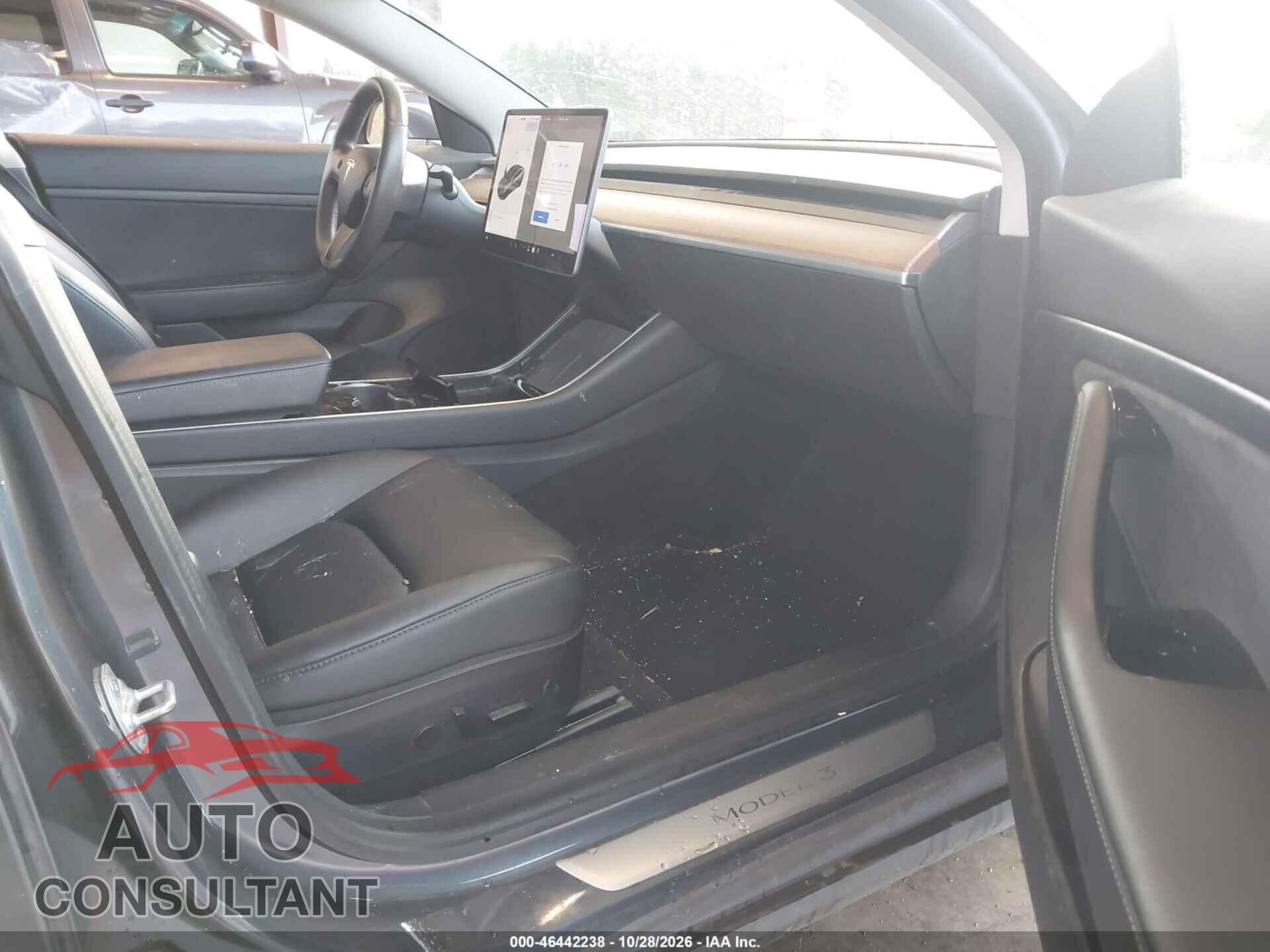 TESLA MODEL 3 2020 - 5YJ3E1EA2LF736613